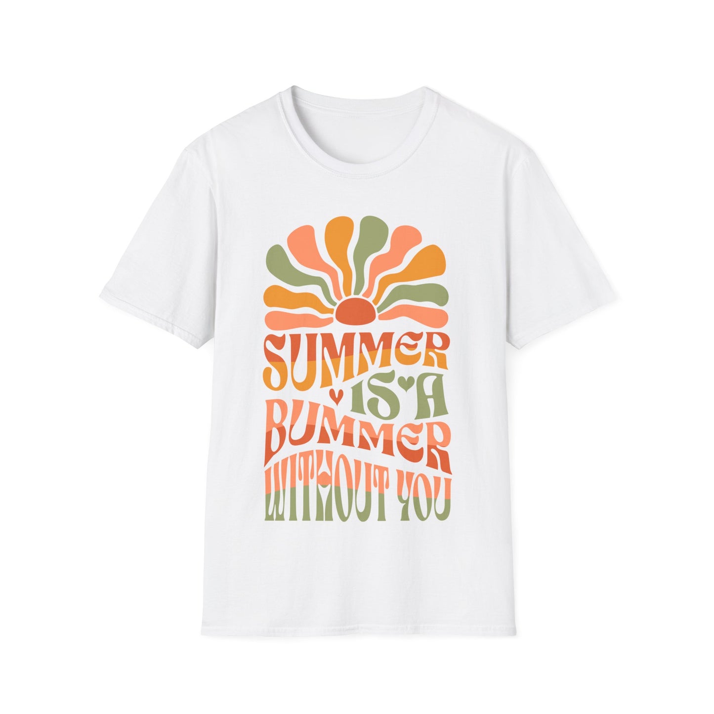 Summer Is A Bummer Without You Unisex Softstyle T-Shirt