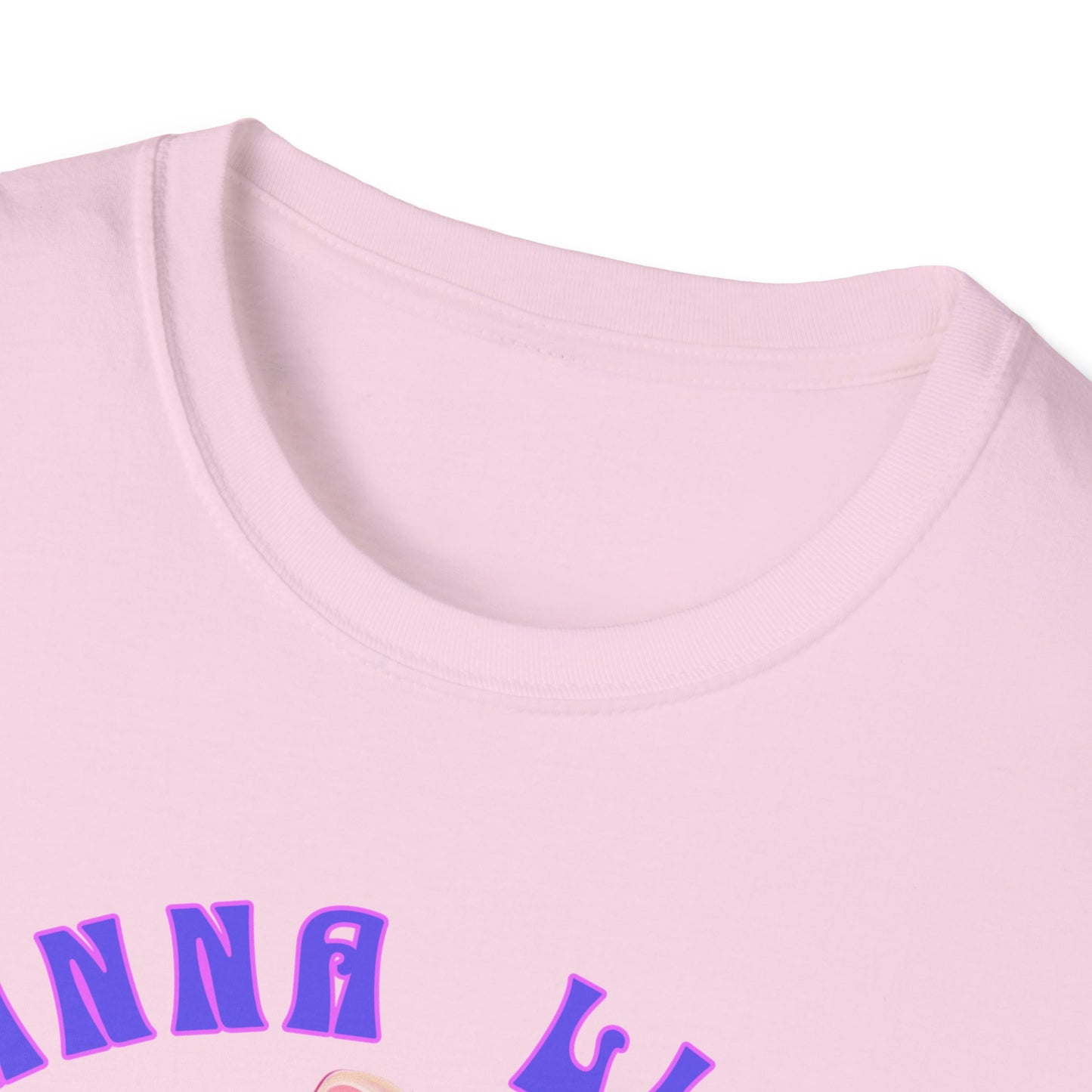 Wanna Lick - Psych!!! Unisex Softstyle T-Shirt