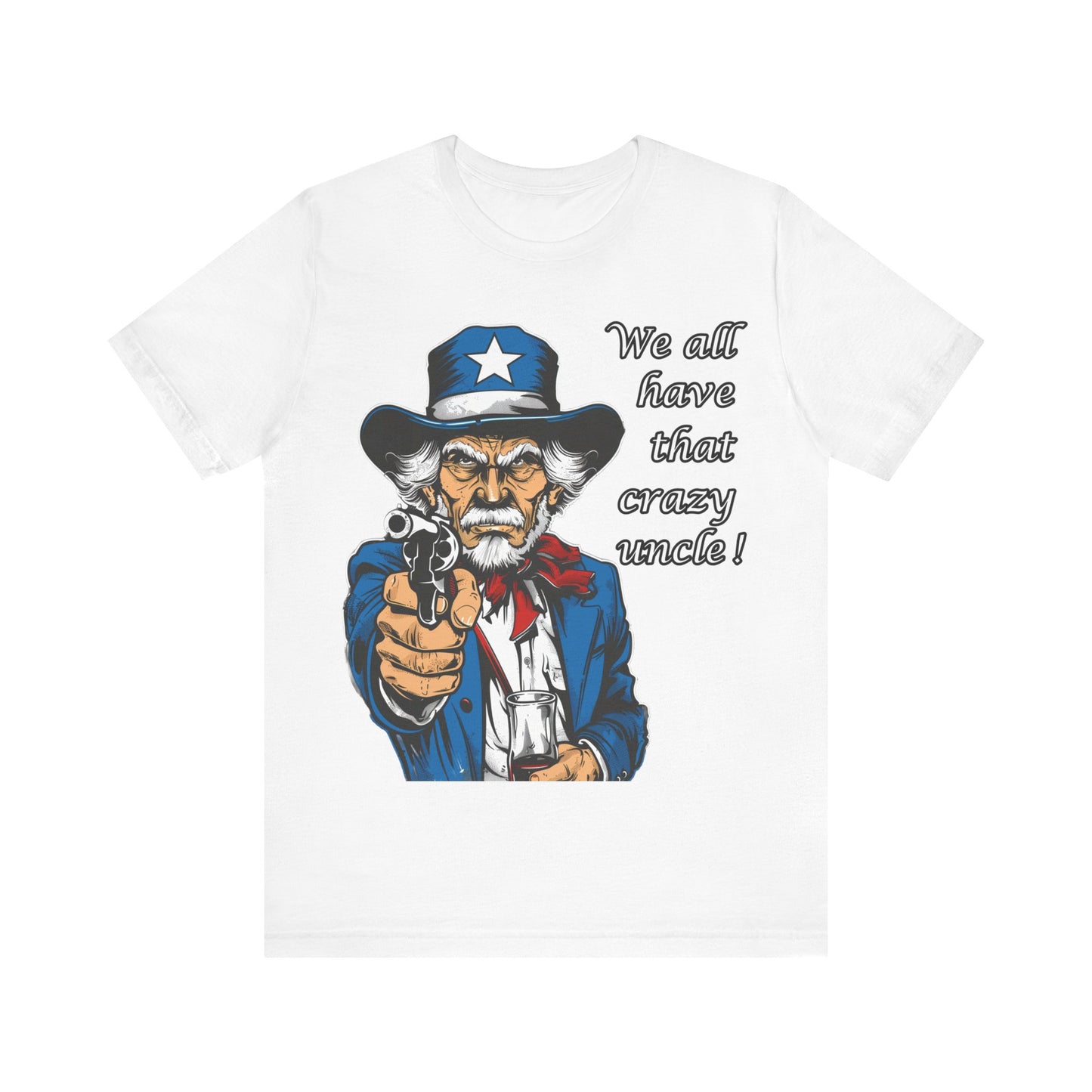Crazy Uncle Short Sleeve Tee