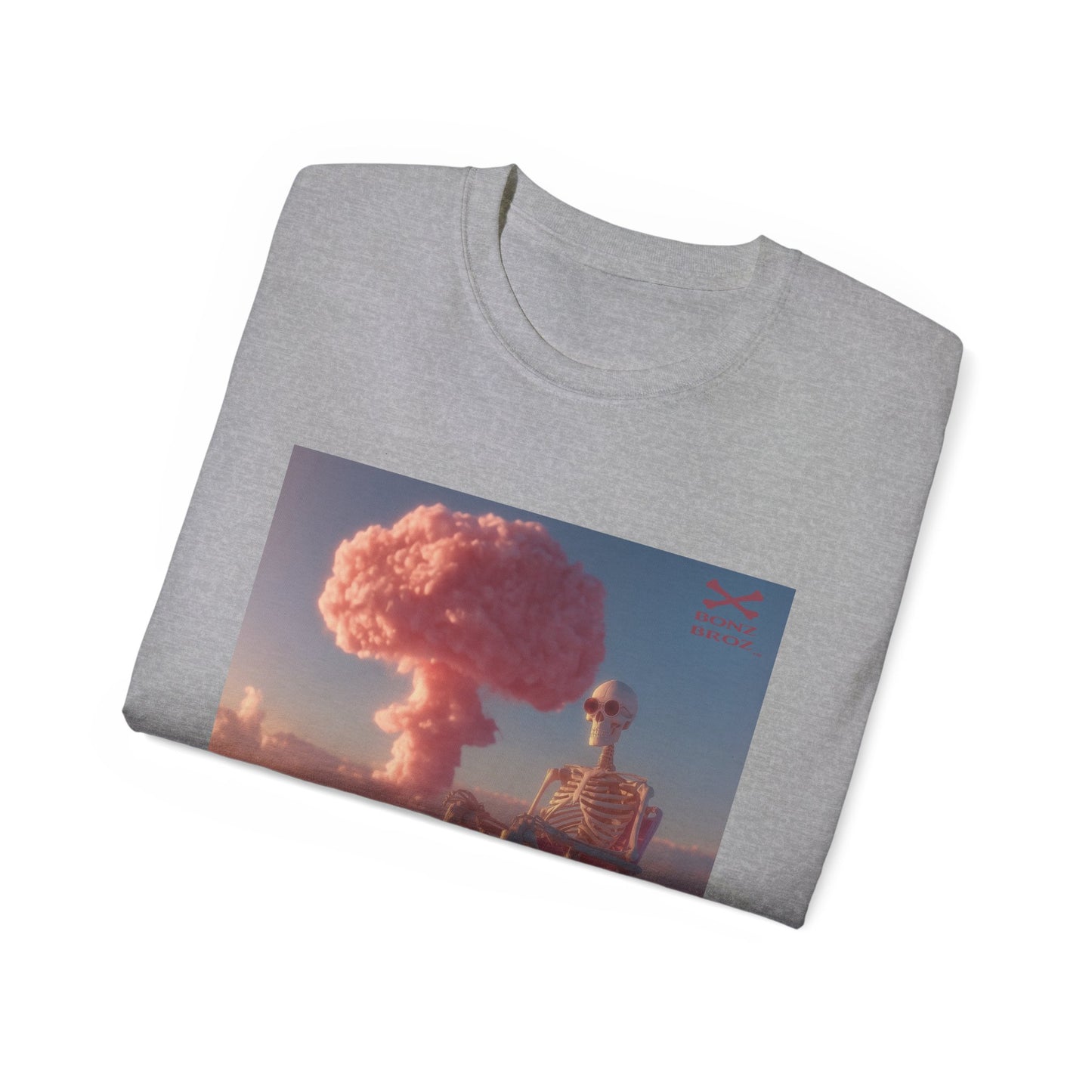 Skeleton Nuclear Cloud Tee