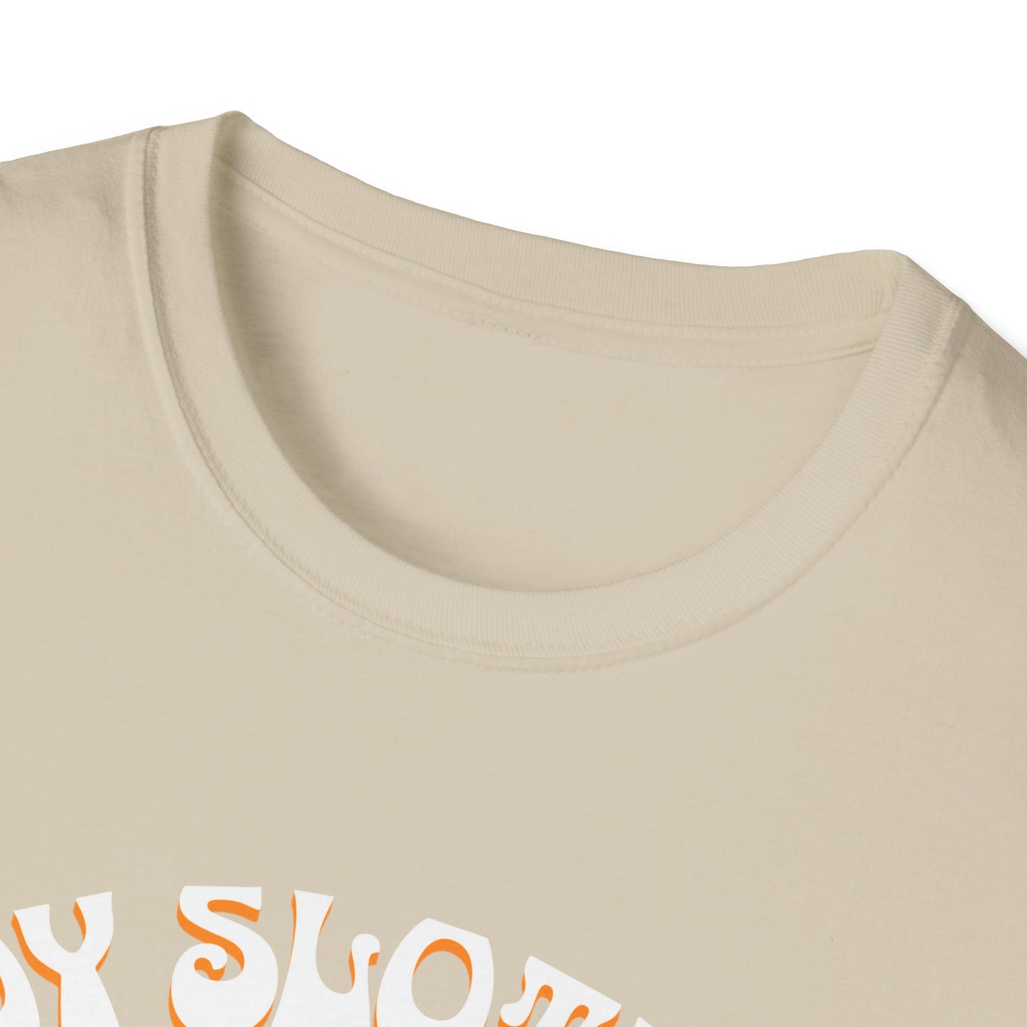 Enjoy Sloth Time Unisex Softstyle T-Shirt