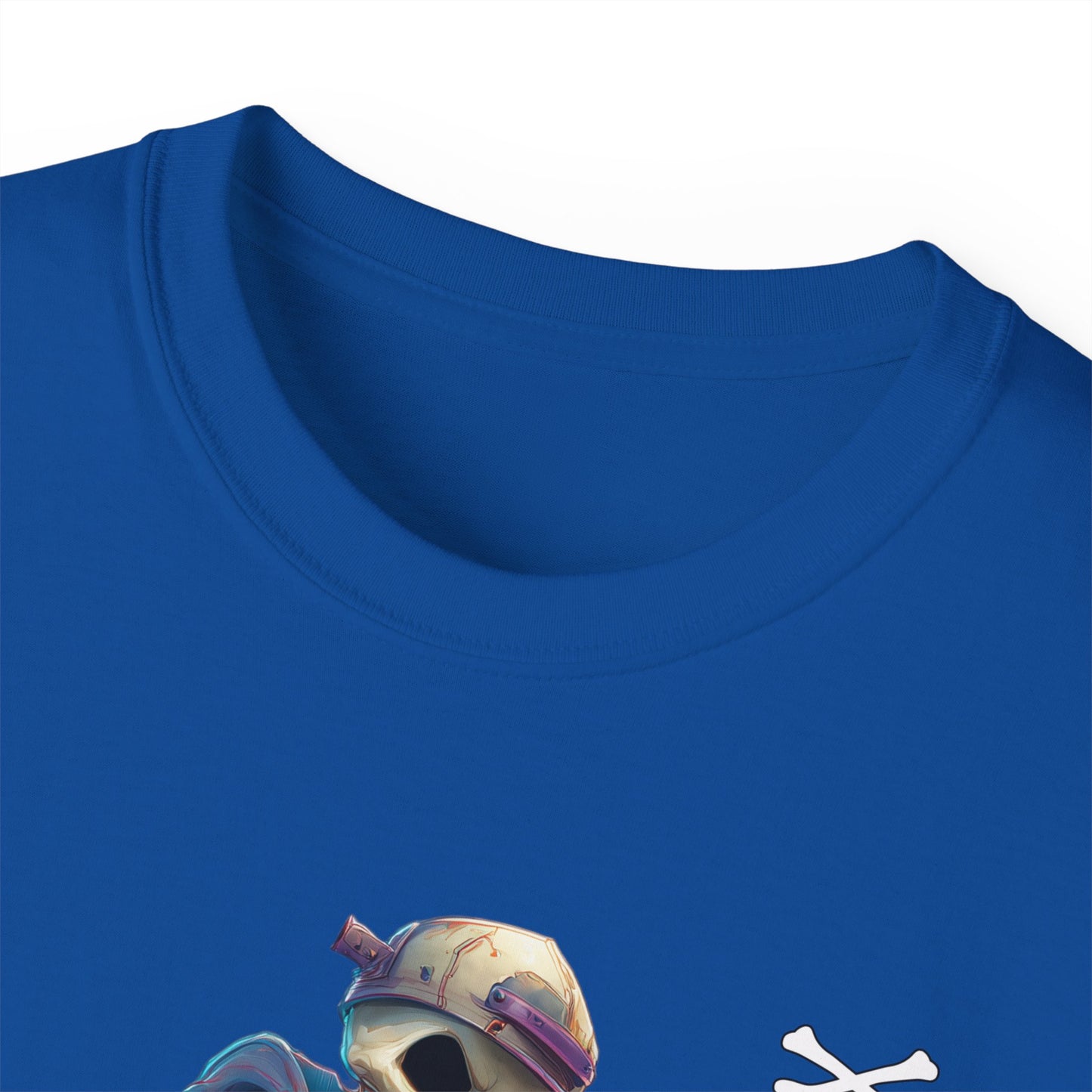 Skeleton Rock Guitar Tee