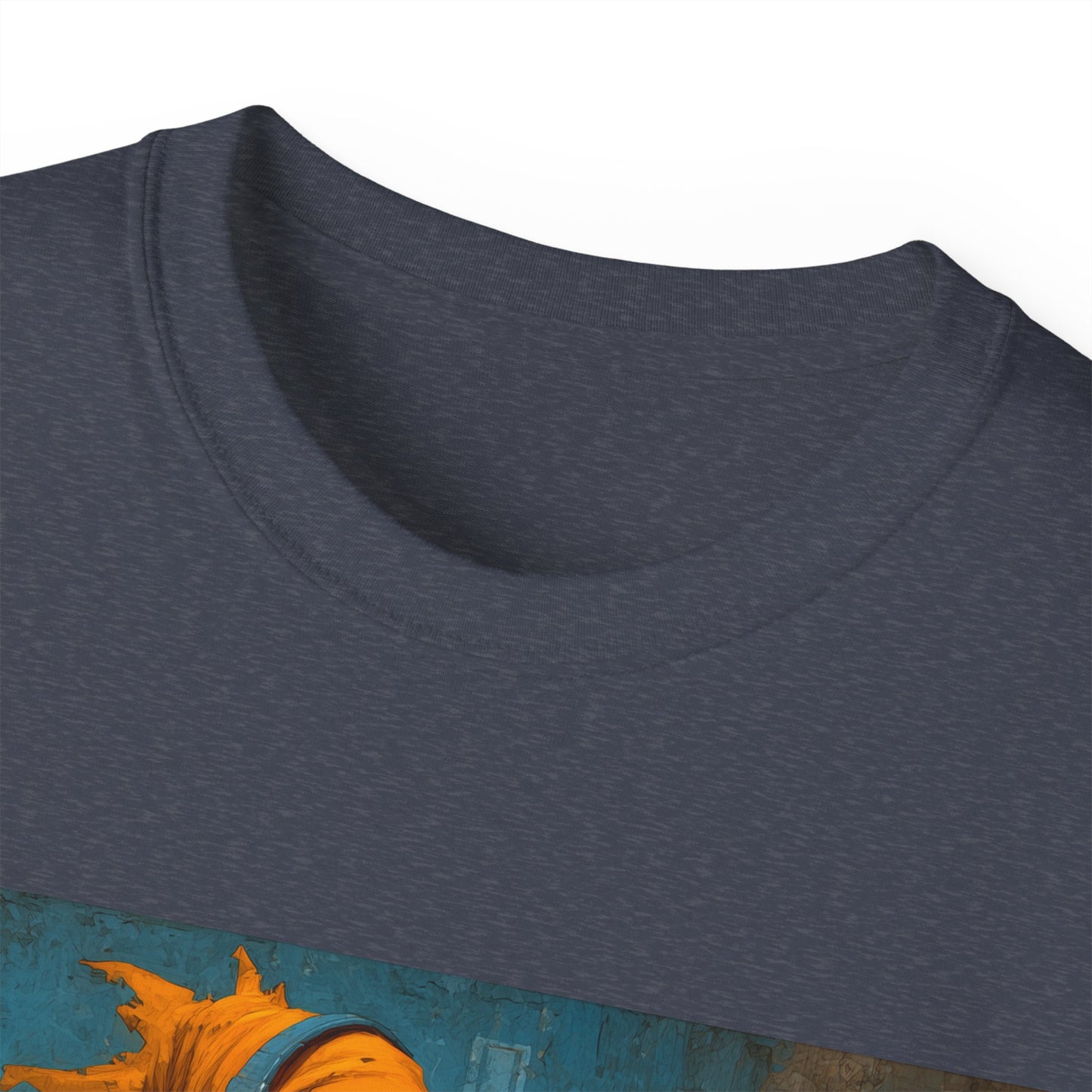 Skeleton Headphones Tee
