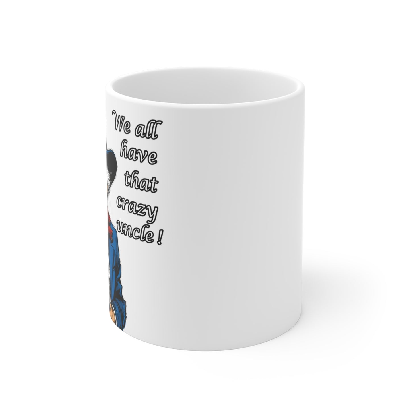 Crazy Uncle Mug 11oz