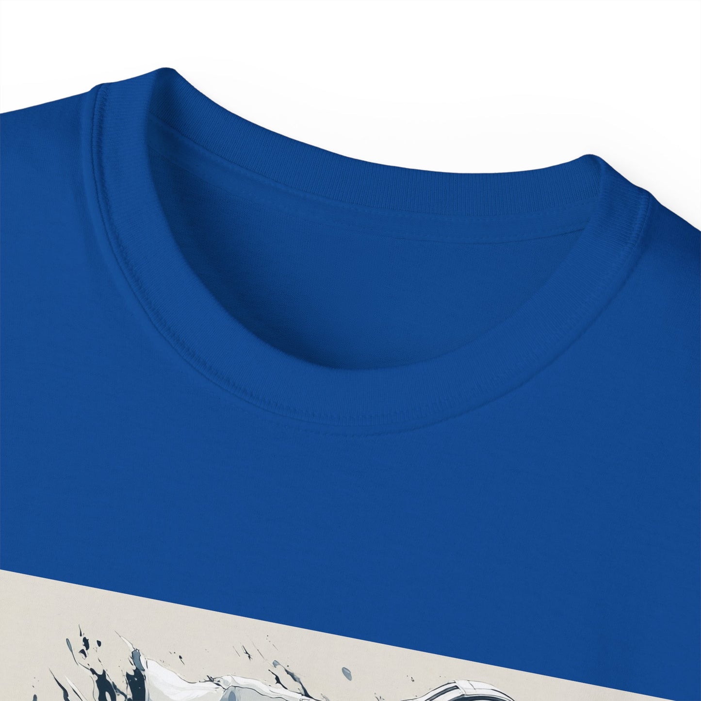 Basketball Tee - Unisex Ultra Cotton Shirt