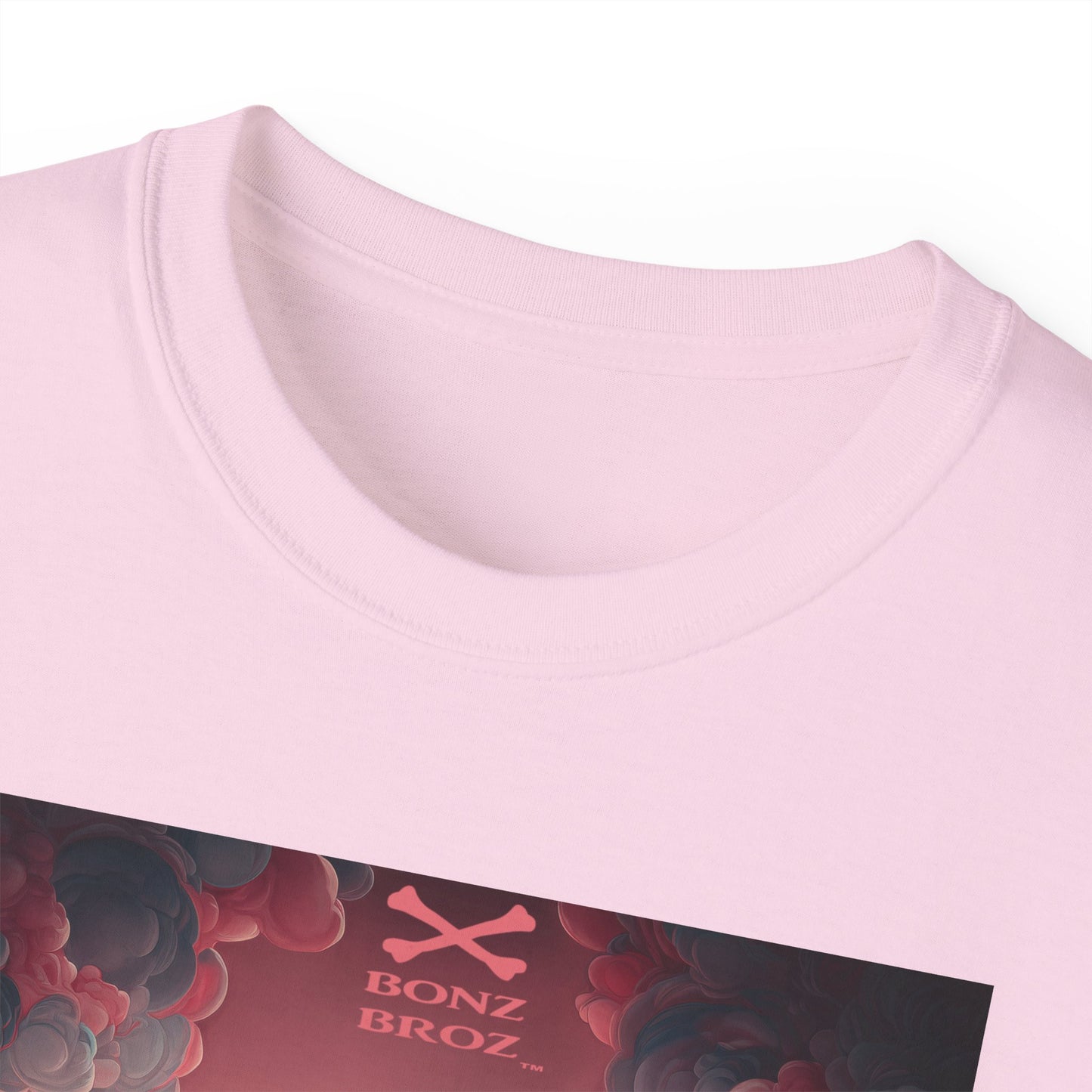 Pink Skeleton Unisex Tee