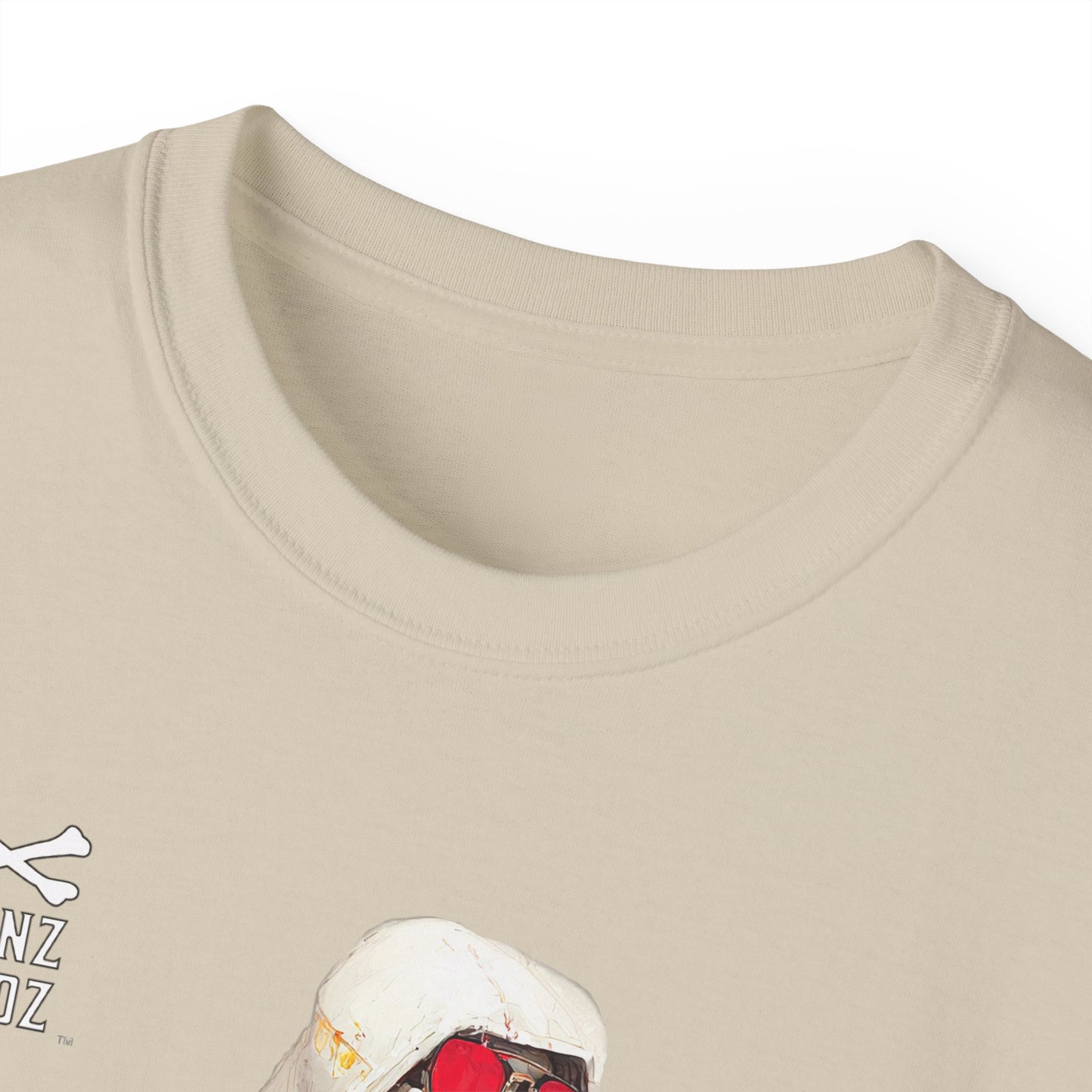 Skeleton Streetwear Tee