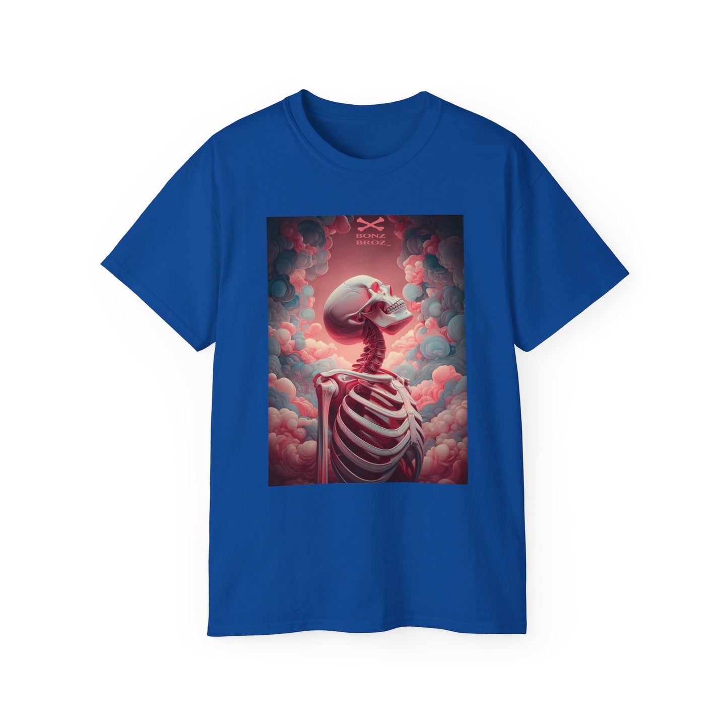 Pink Skeleton Unisex Tee
