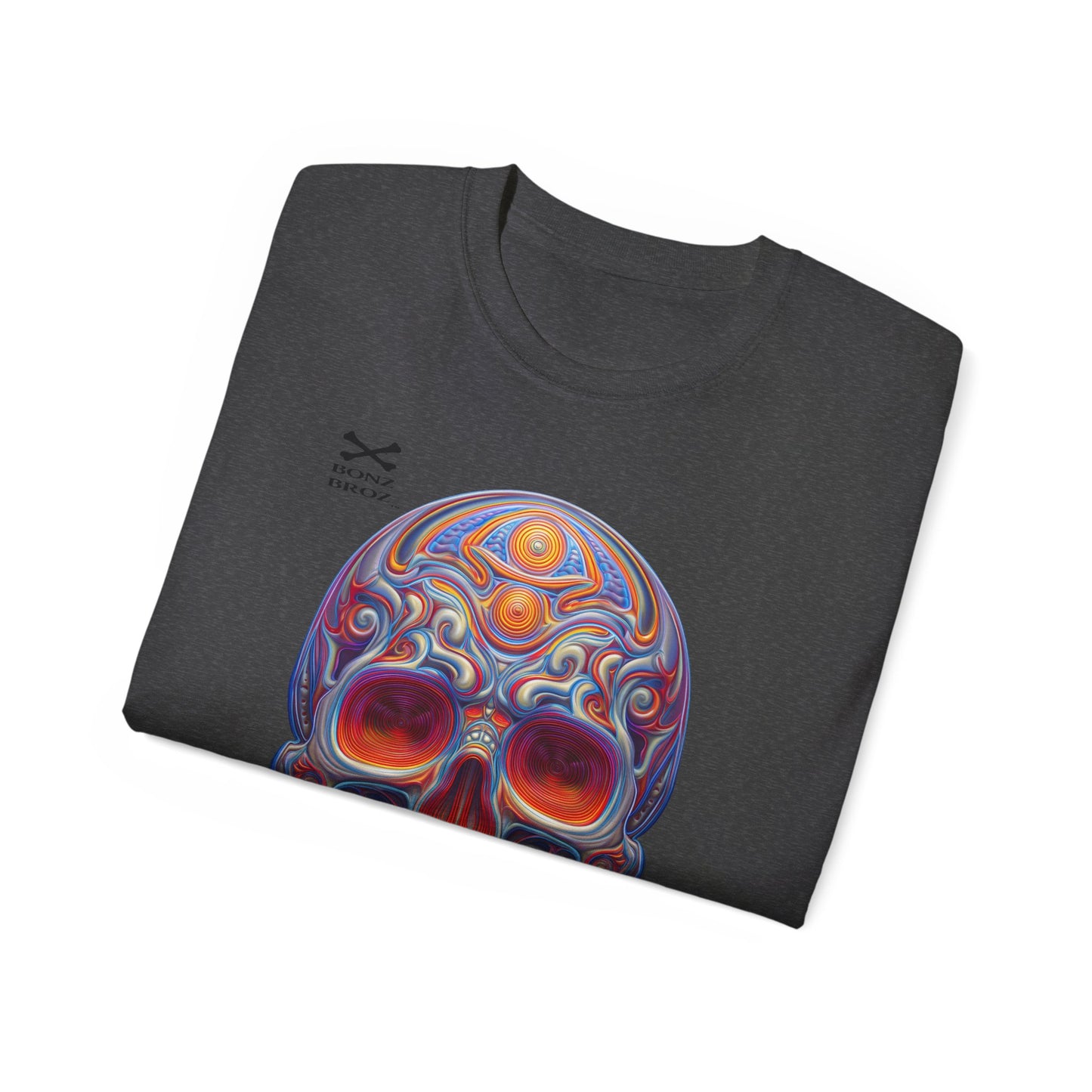 Colorful Skull Unisex Tee