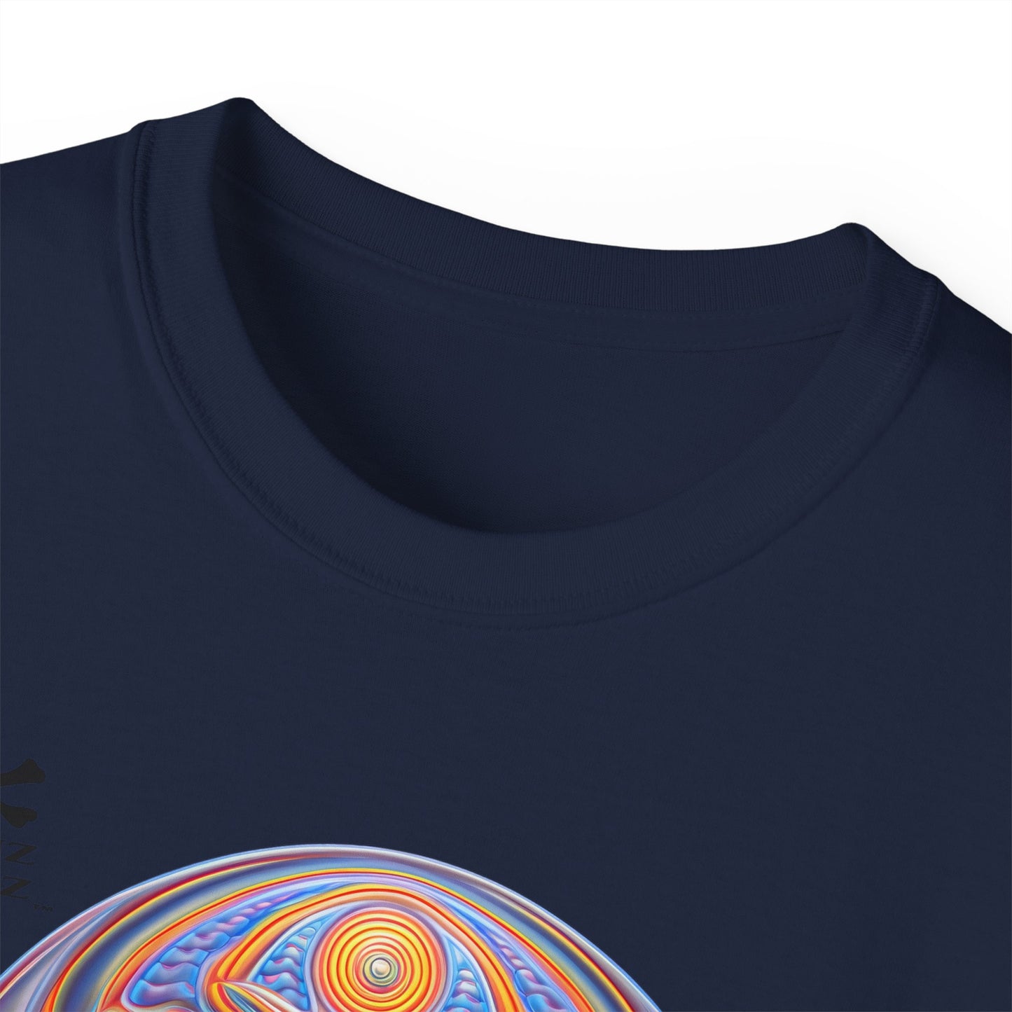 Colorful Skull Unisex Tee