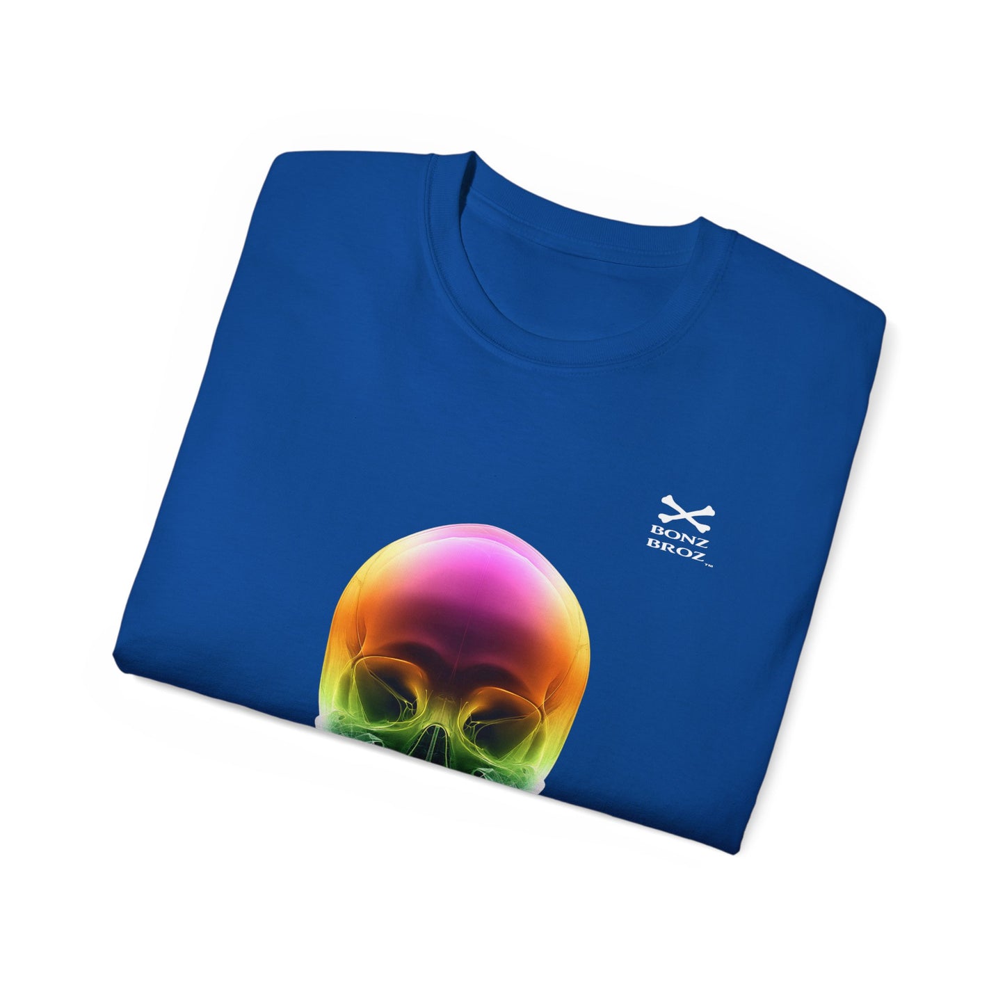 Colorful Skull Tee