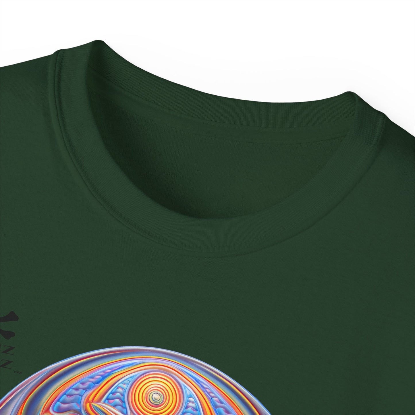 Colorful Skull Unisex Tee