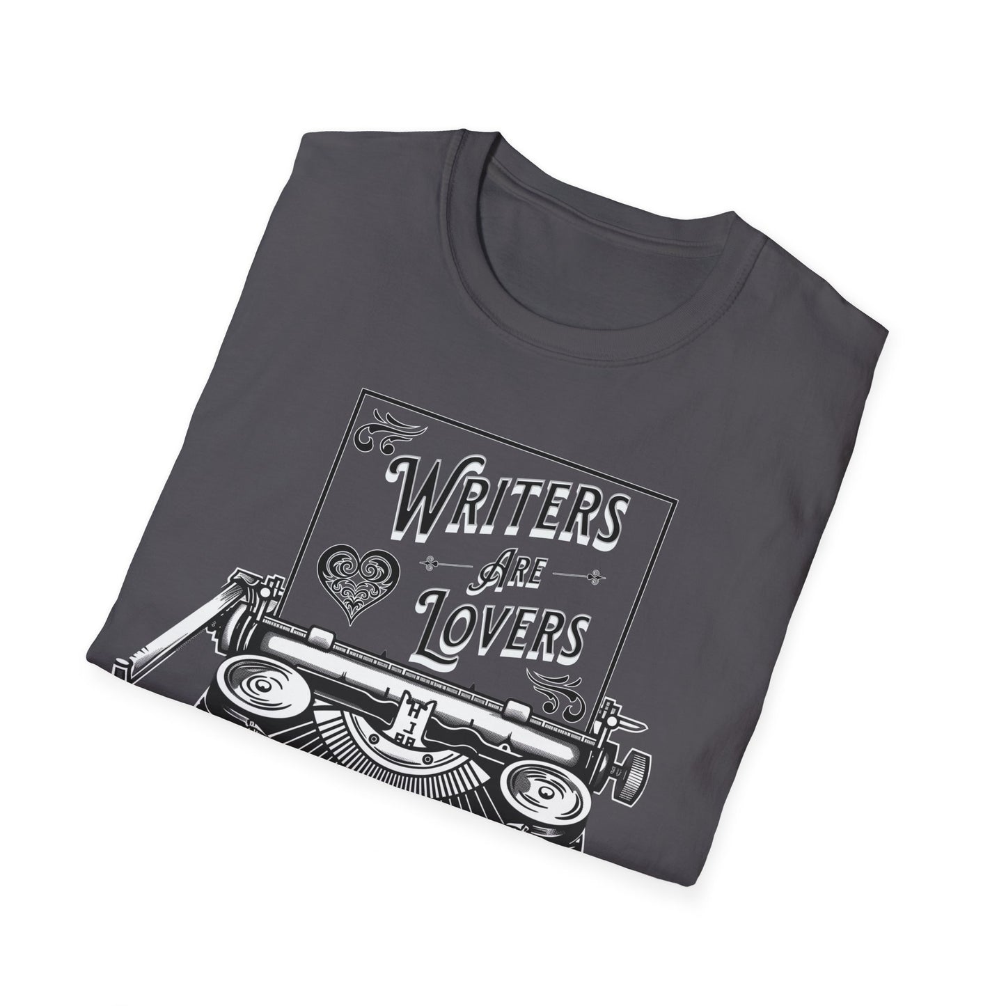 Writers are Lovers Unisex Softstyle T-Shirt