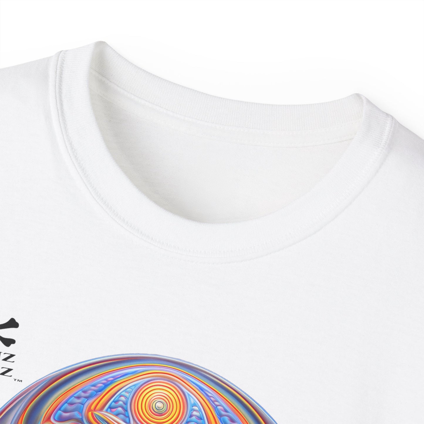 Colorful Skull Unisex Tee