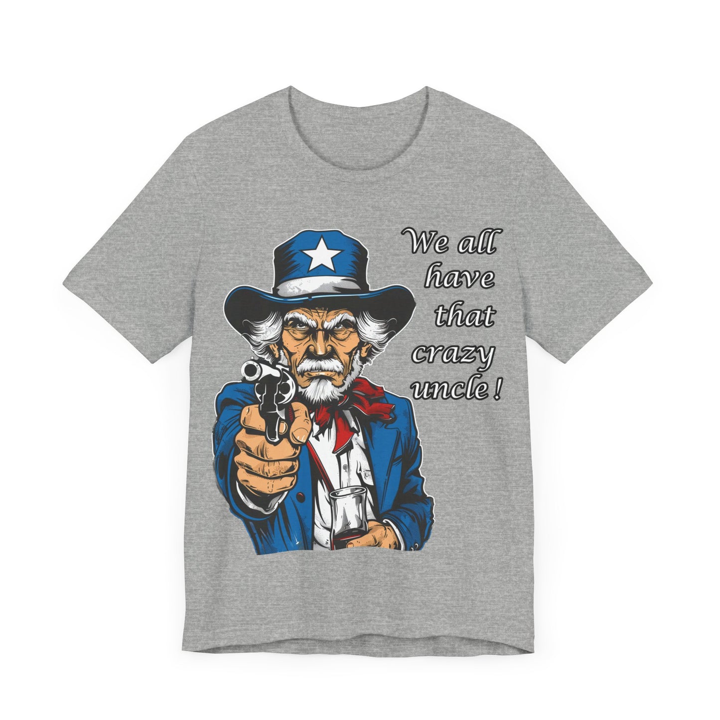 Crazy Uncle Short Sleeve Tee