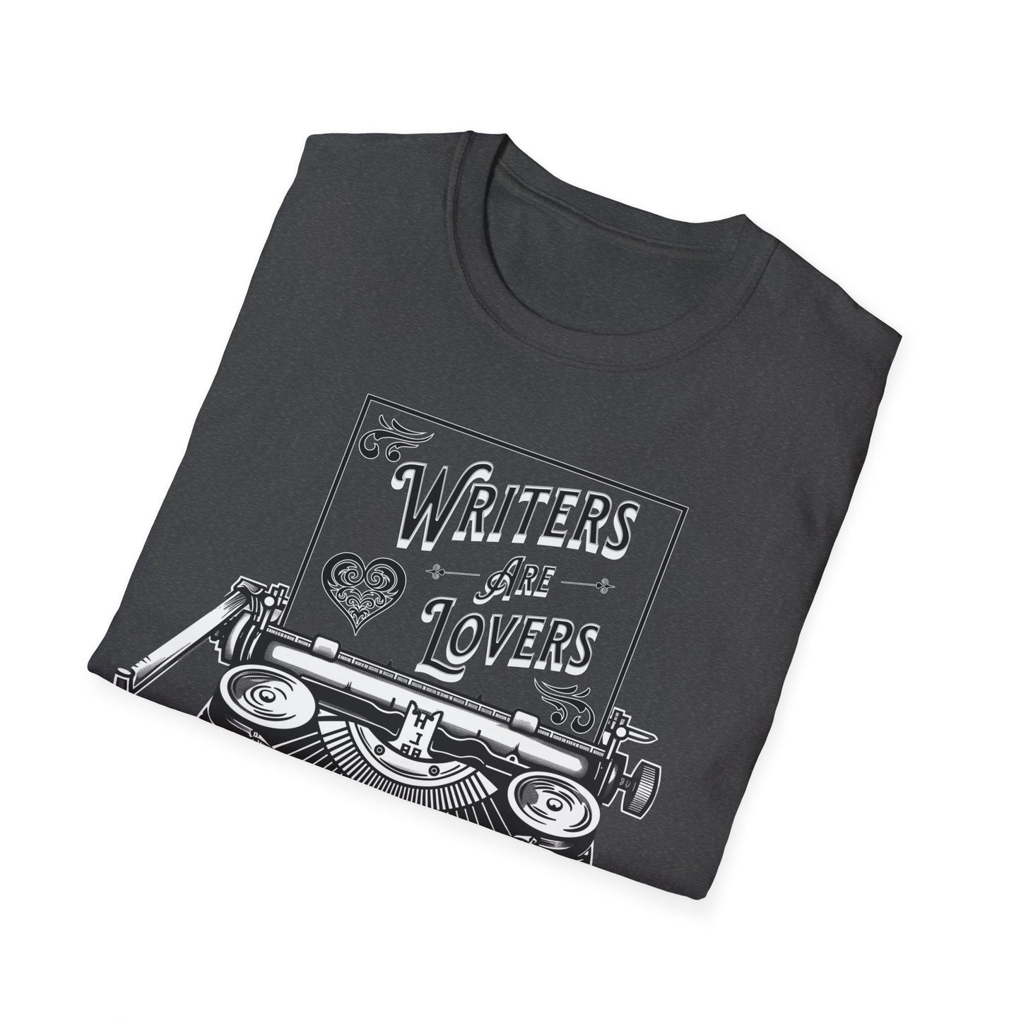Writers are Lovers Unisex Softstyle T-Shirt