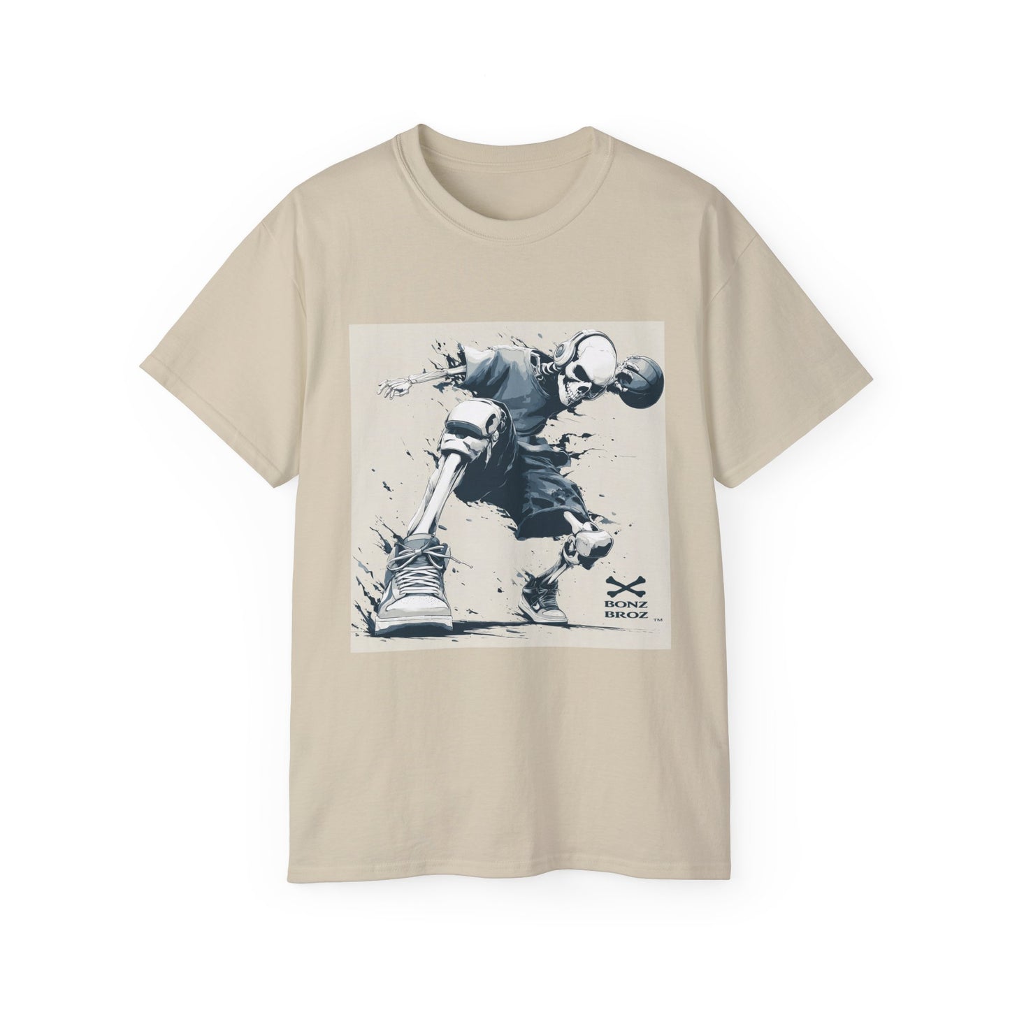 Basketball Tee - Unisex Ultra Cotton Shirt