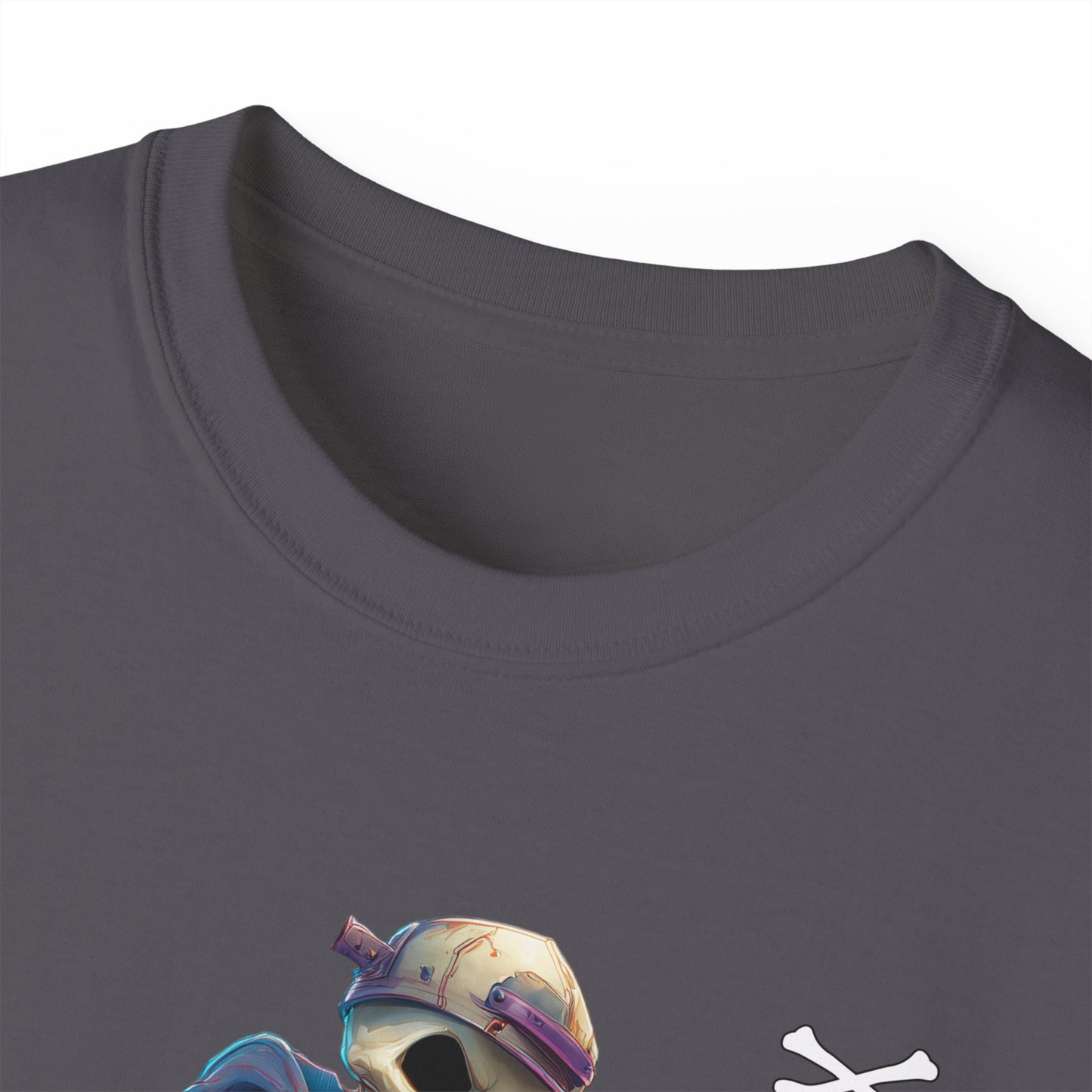 Skeleton Rock Guitar Tee