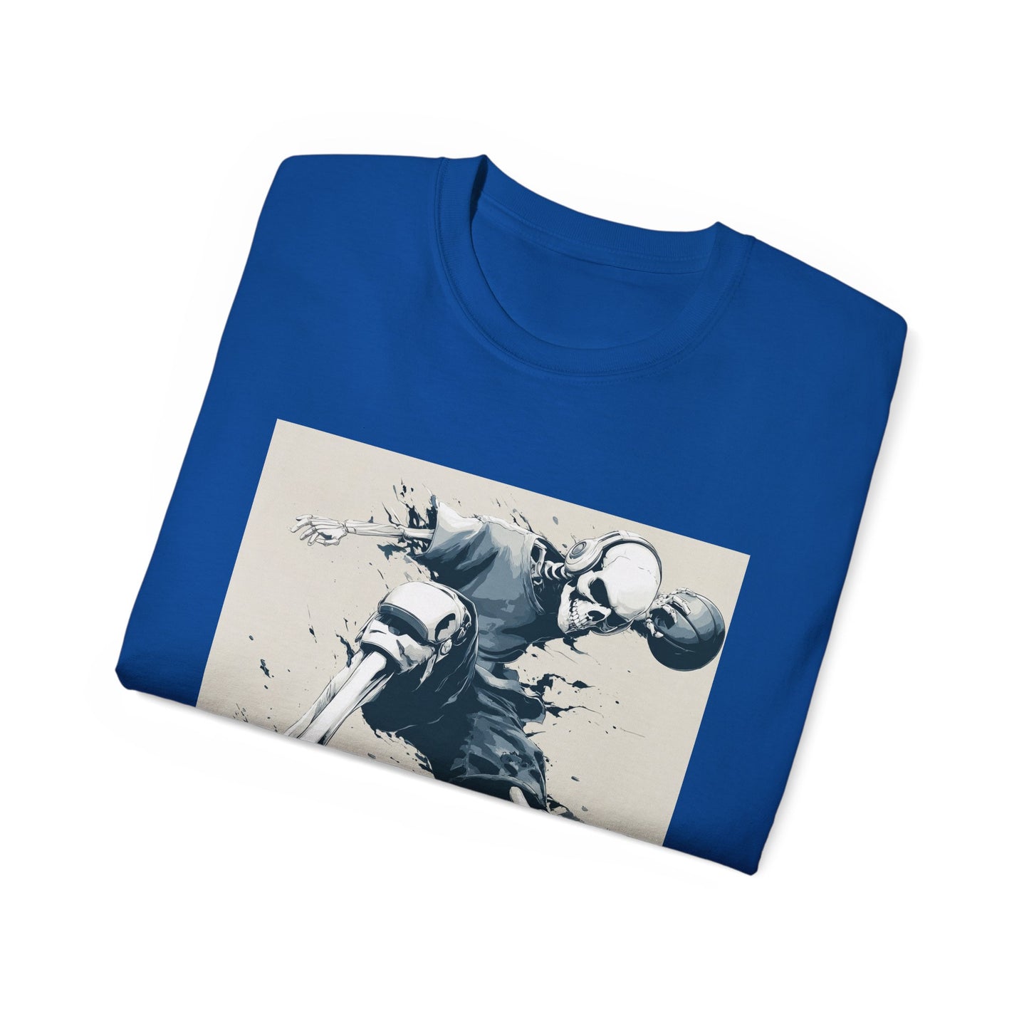 Basketball Tee - Unisex Ultra Cotton Shirt
