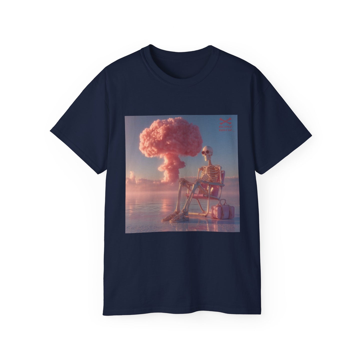 Skeleton Nuclear Cloud Tee