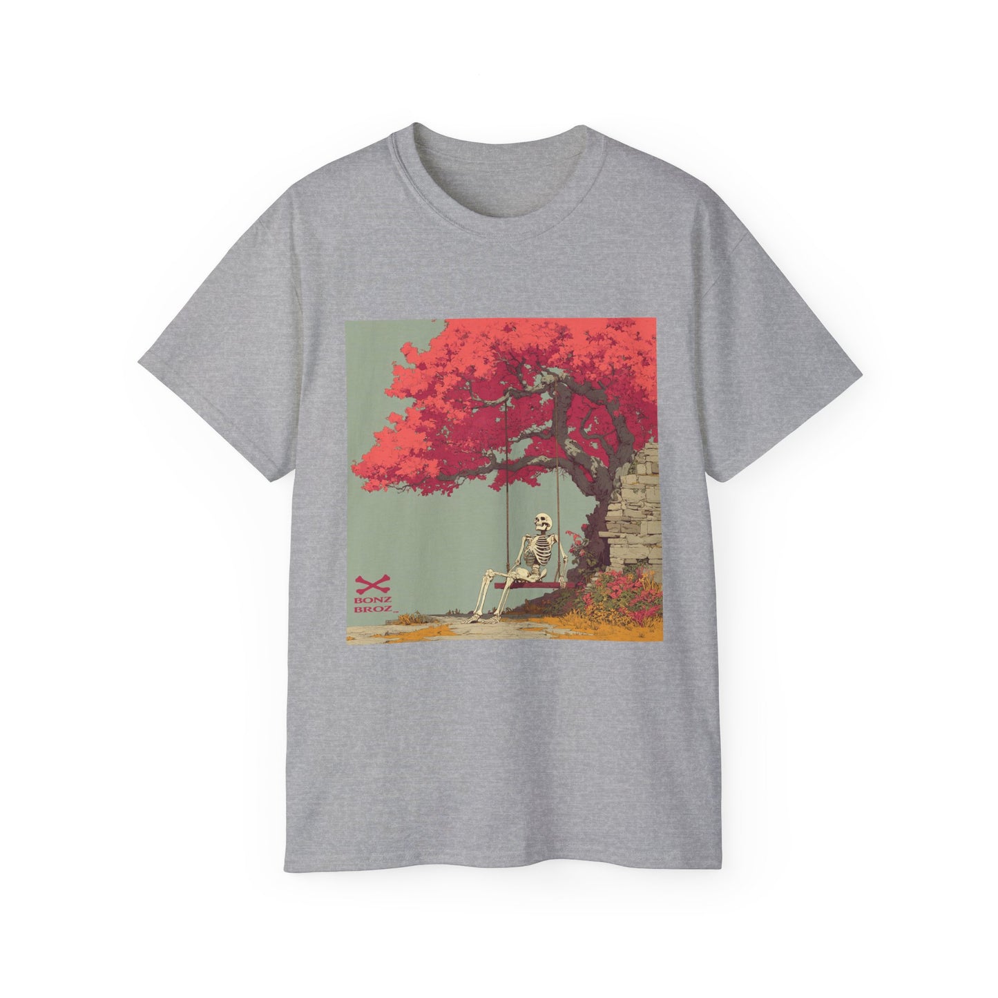 Skeleton Swing T-Shirt