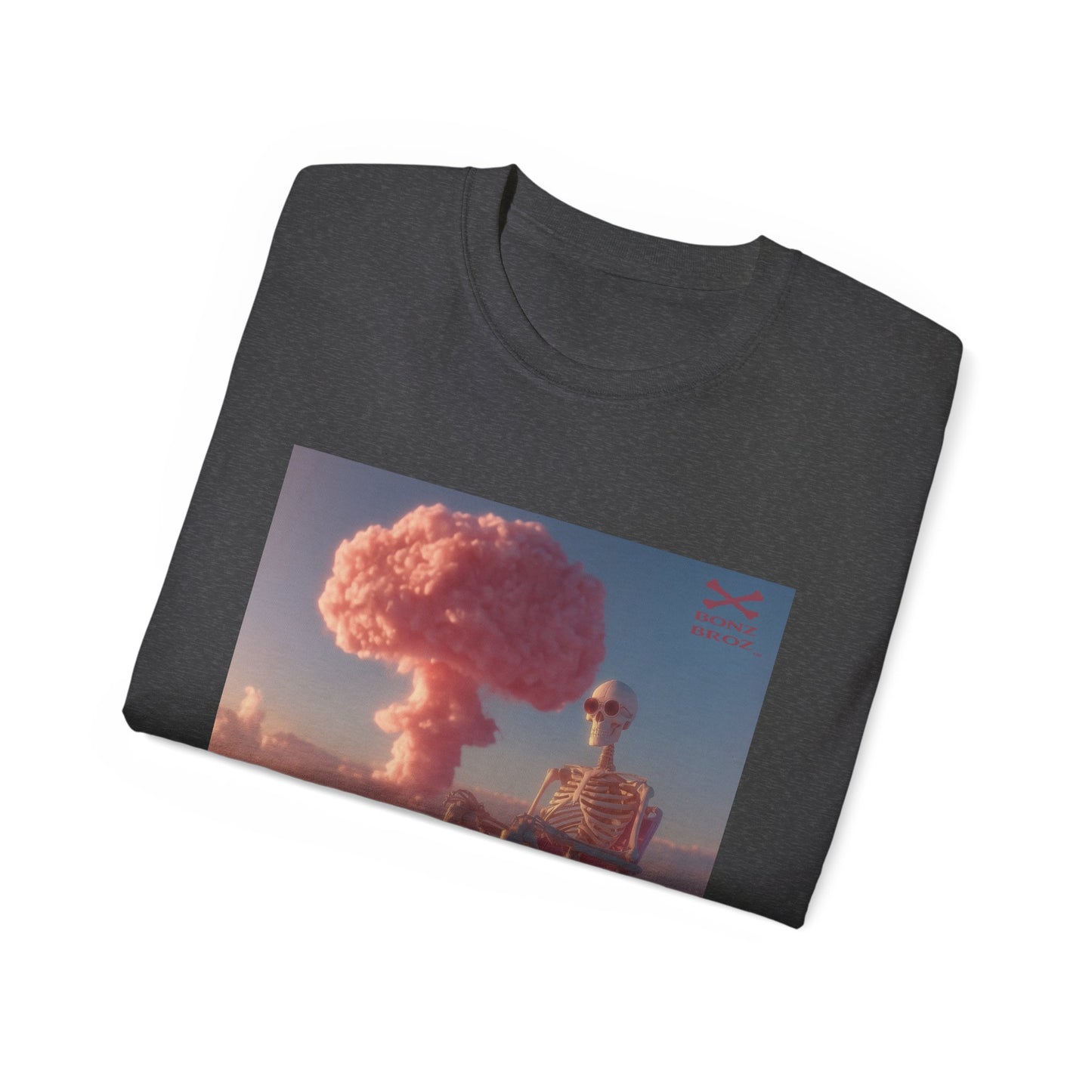Skeleton Nuclear Cloud Tee