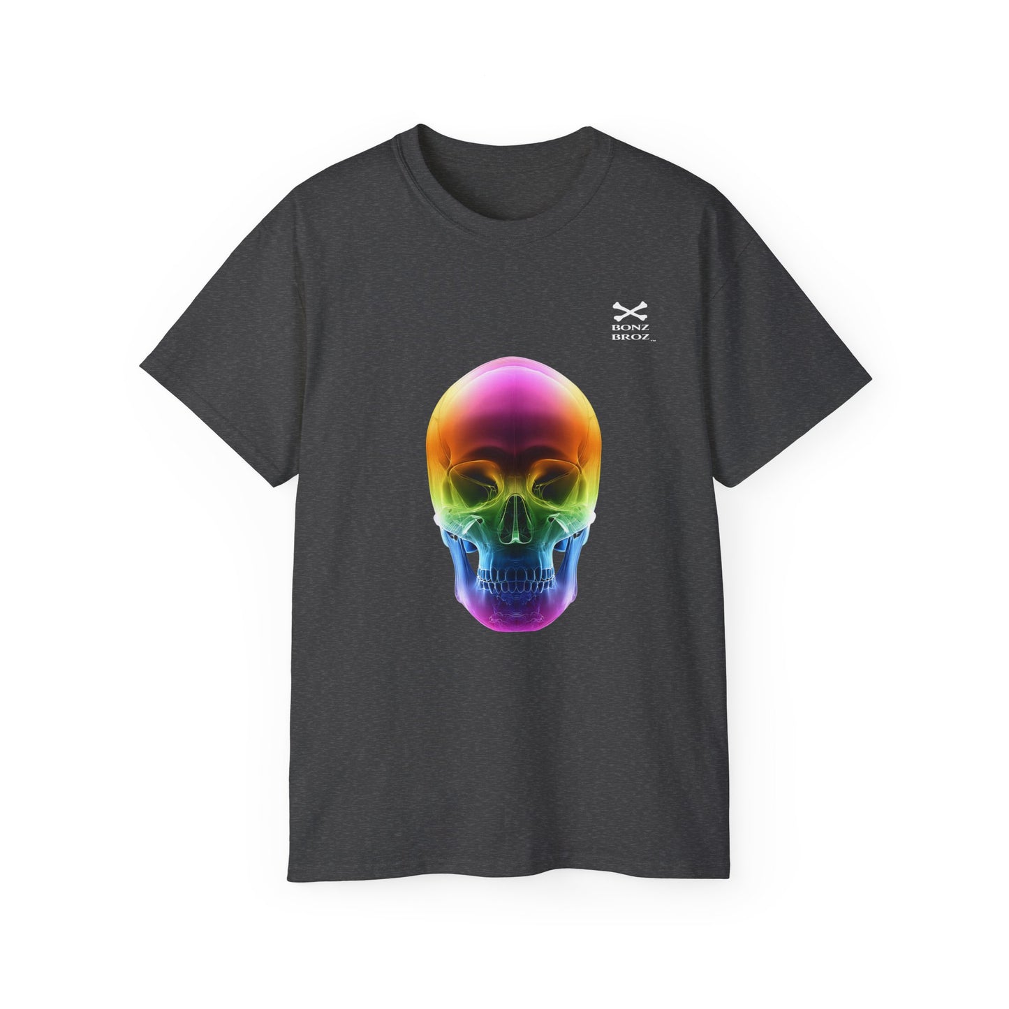 Colorful Skull Tee