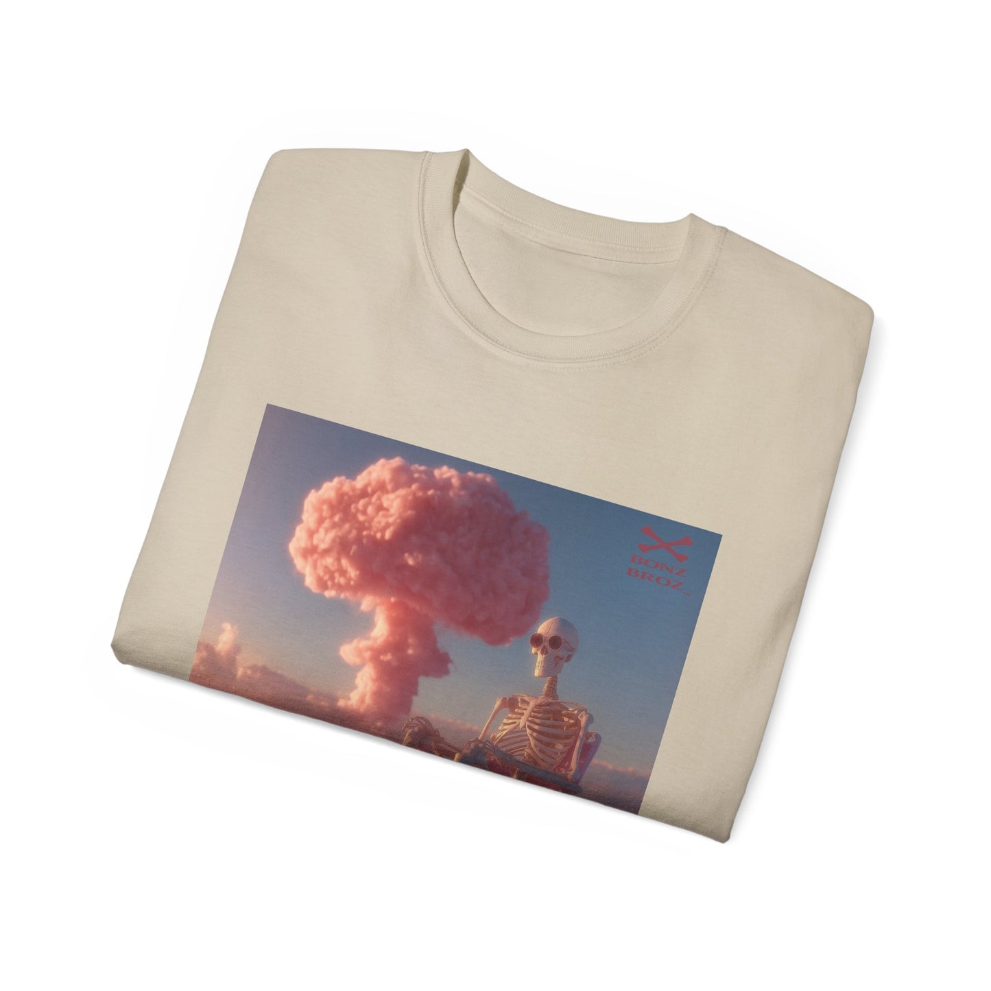 Skeleton Nuclear Cloud Tee