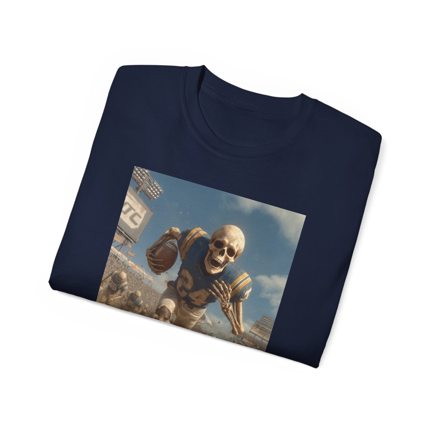Football Skeleton Tee