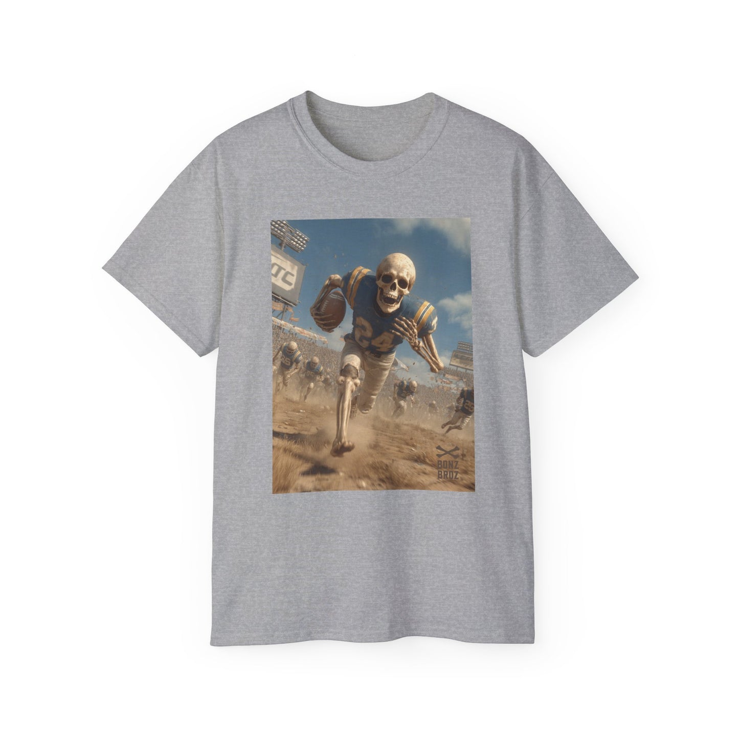 Football Skeleton Tee