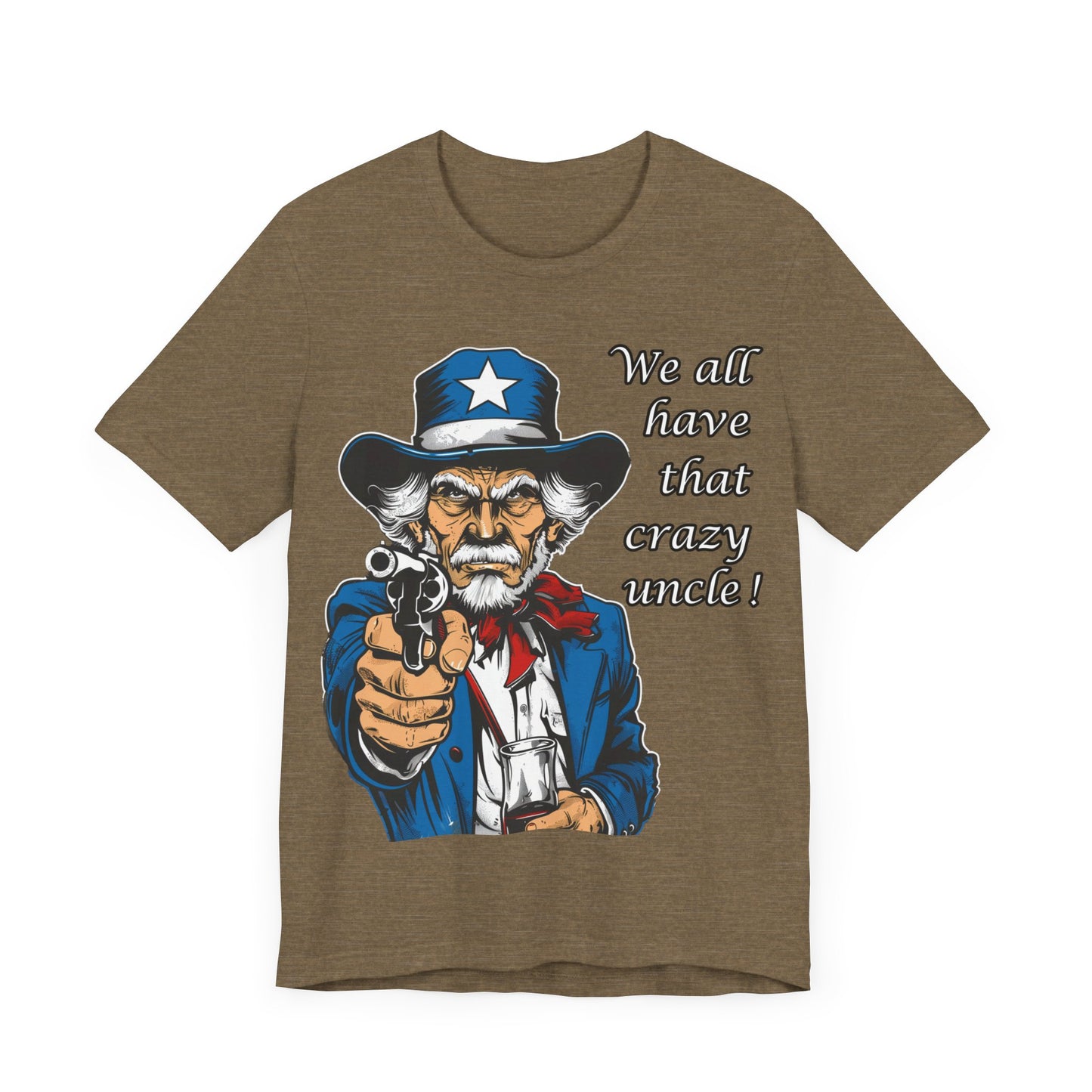 Crazy Uncle Short Sleeve Tee