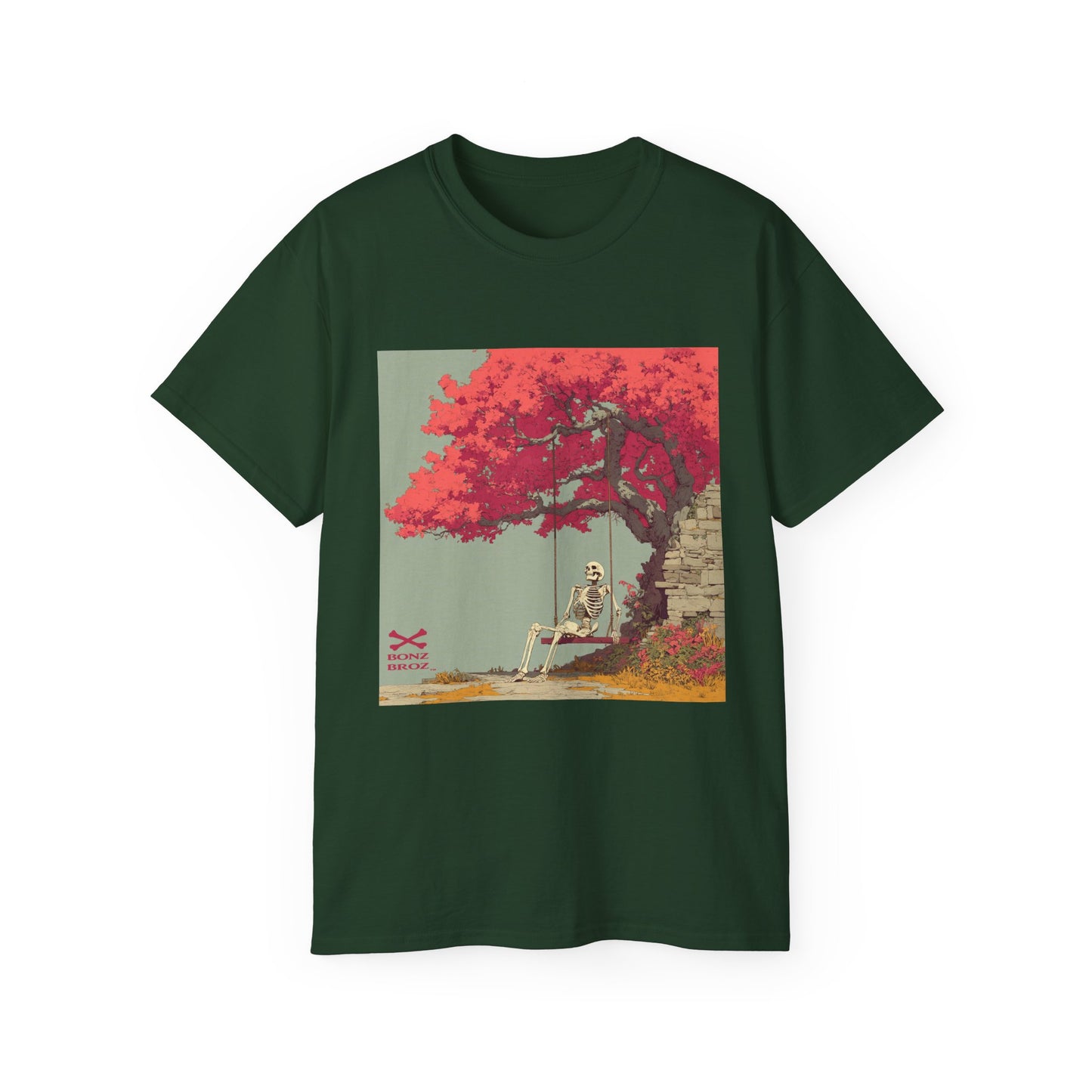 Skeleton Swing T-Shirt