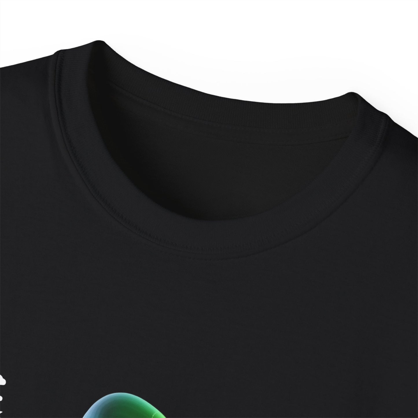 Skeletons Kiss In Rainbow Unisex Tee