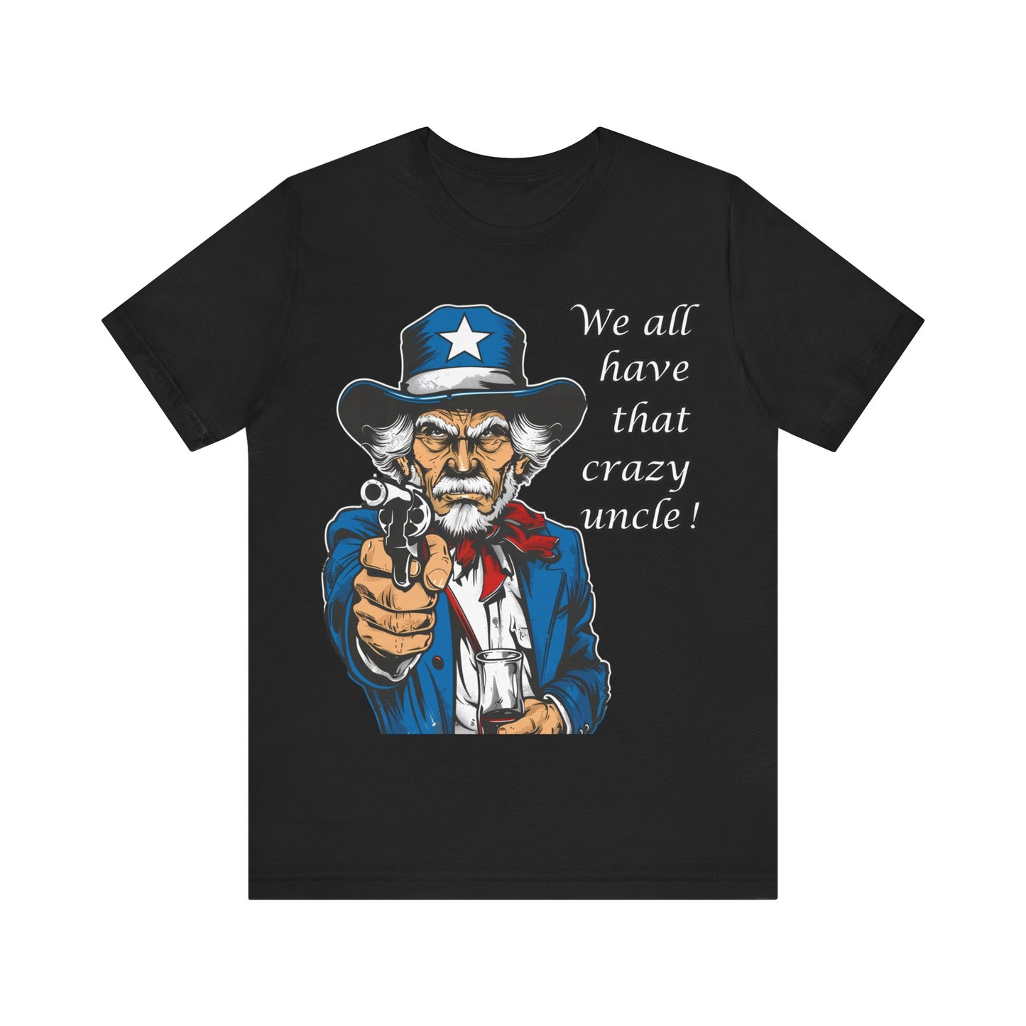 Crazy Uncle Short Sleeve Tee