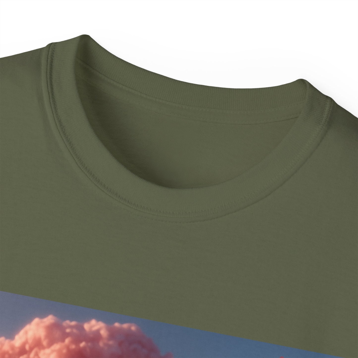 Skeleton Nuclear Cloud Tee