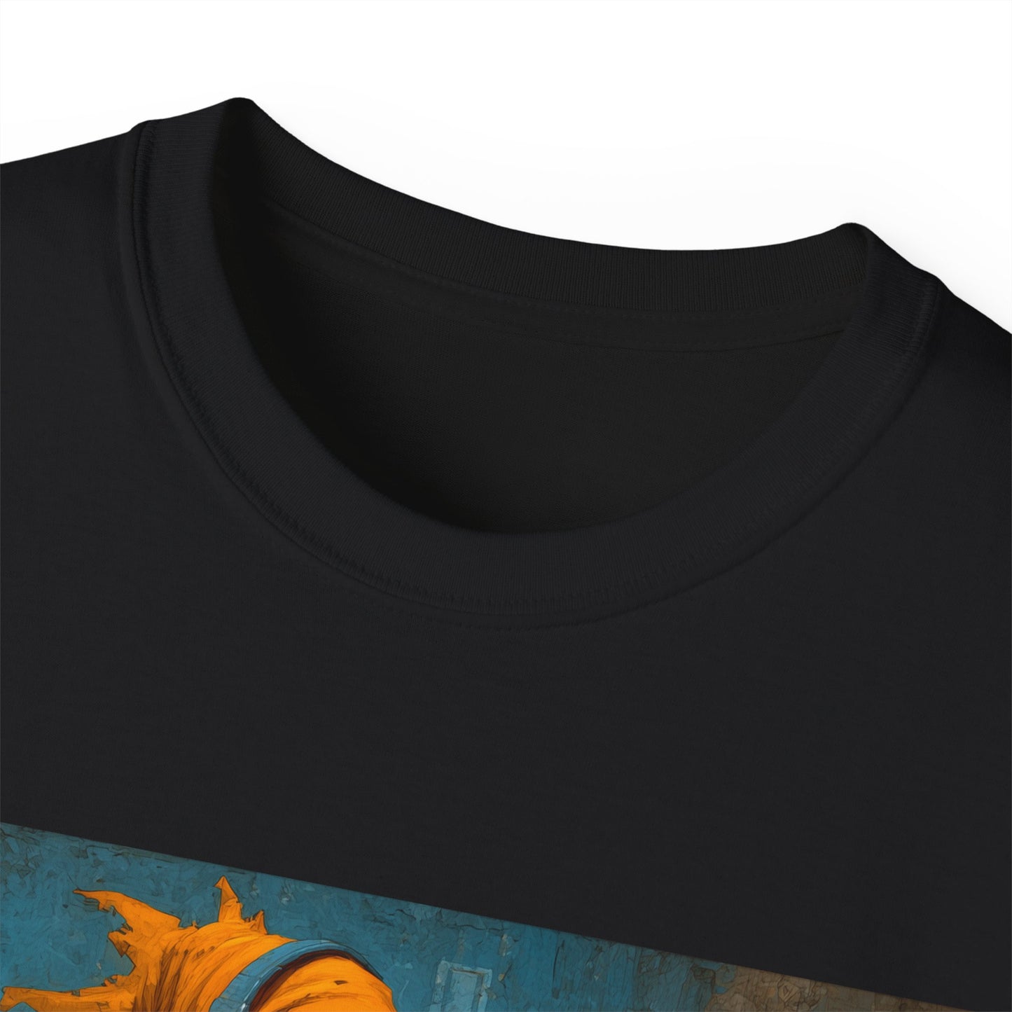 Skeleton Headphones Tee