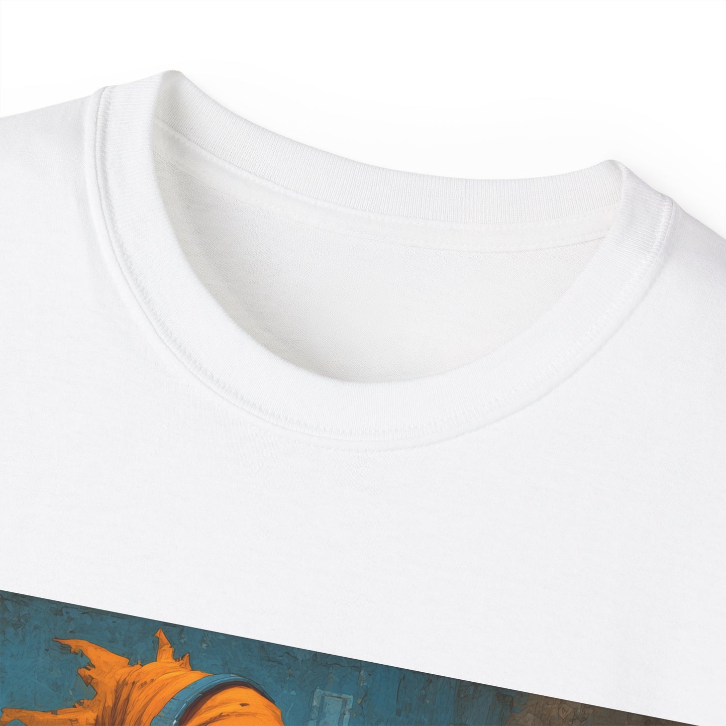 Skeleton Headphones Tee