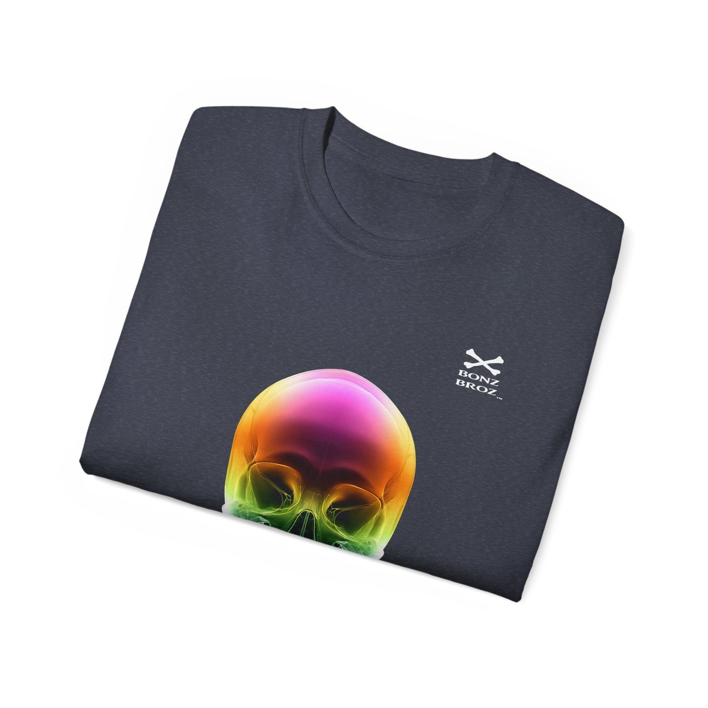 Colorful Skull Tee