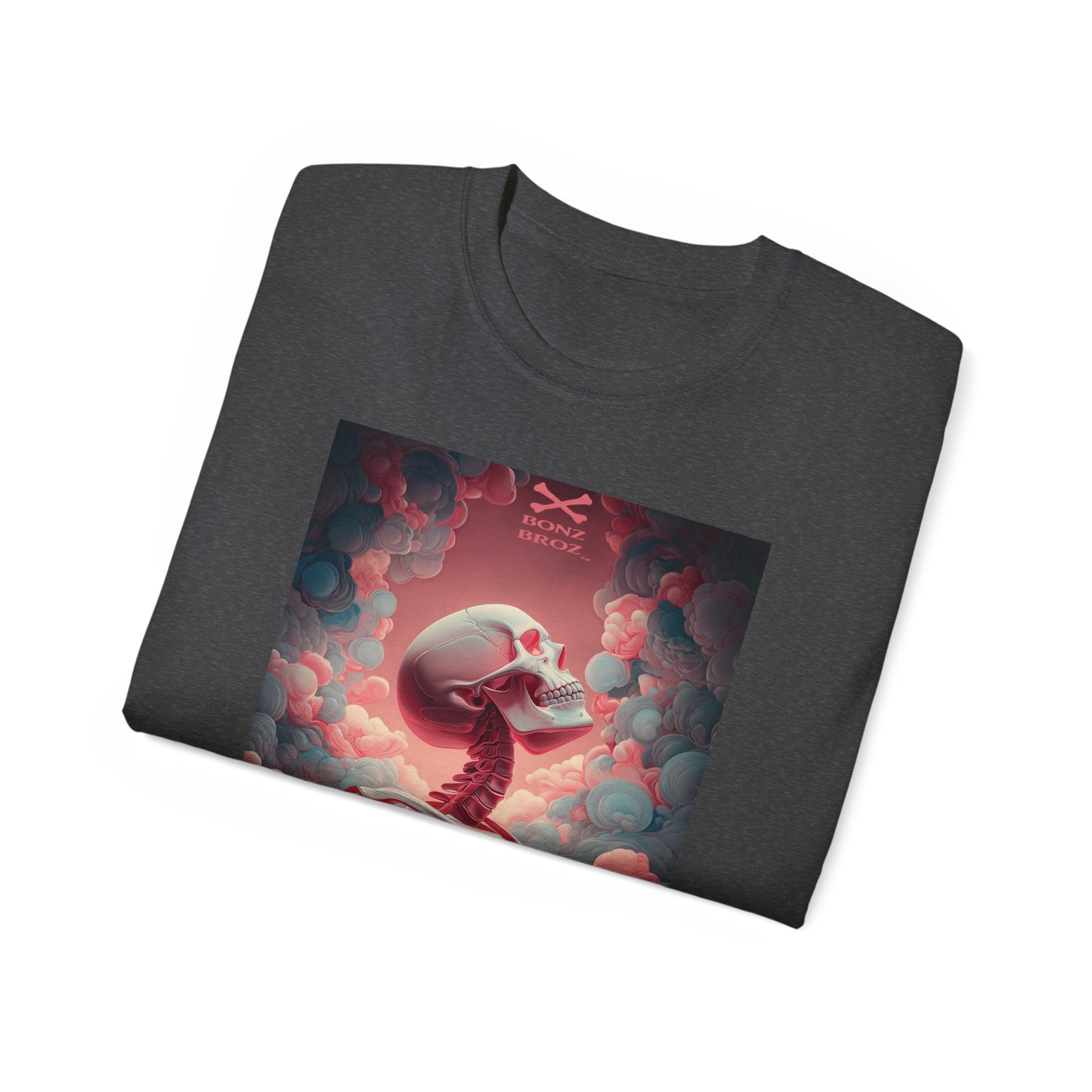 Pink Skeleton Unisex Tee