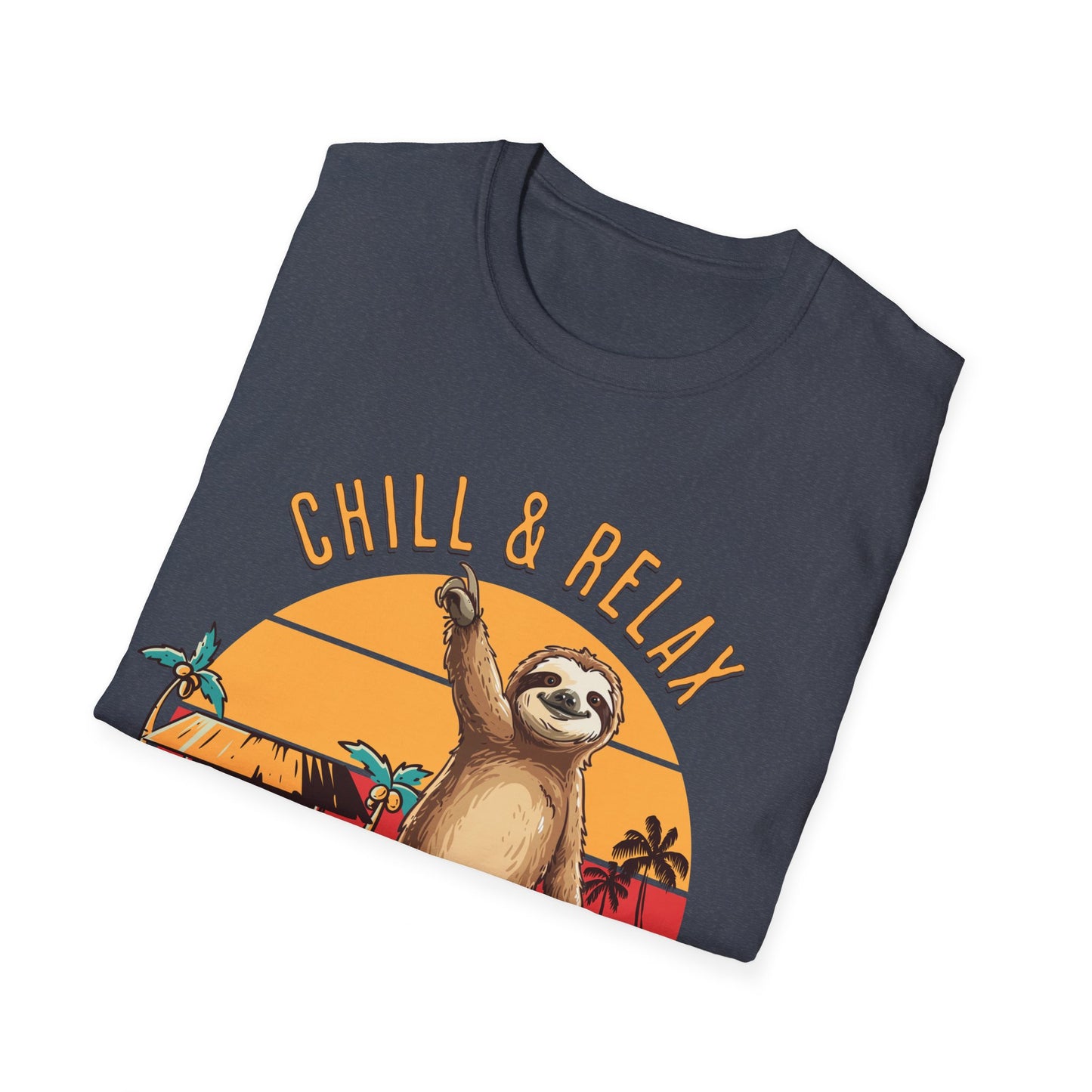 Chill and Relax Summer Unisex Softstyle T-Shirt
