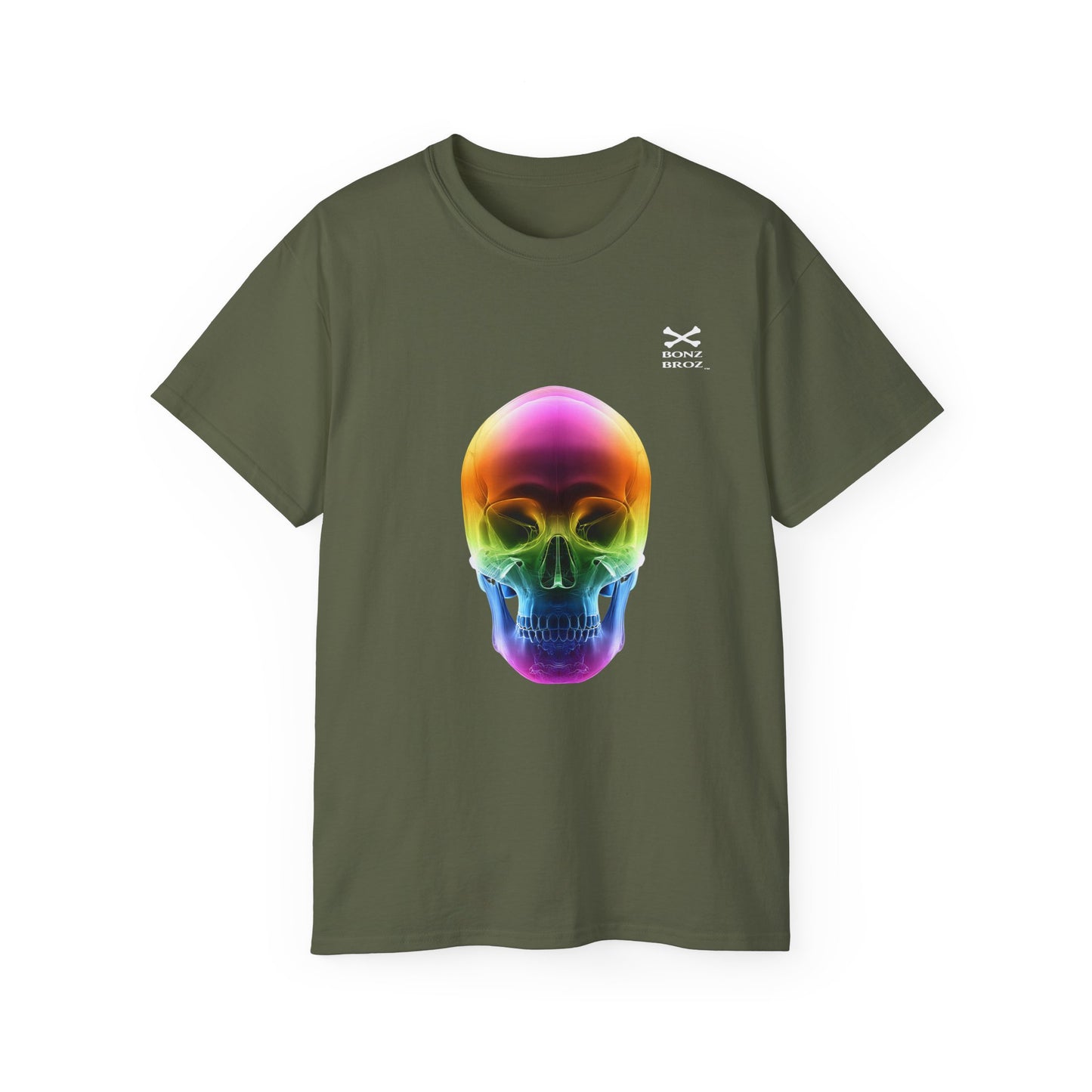Colorful Skull Tee