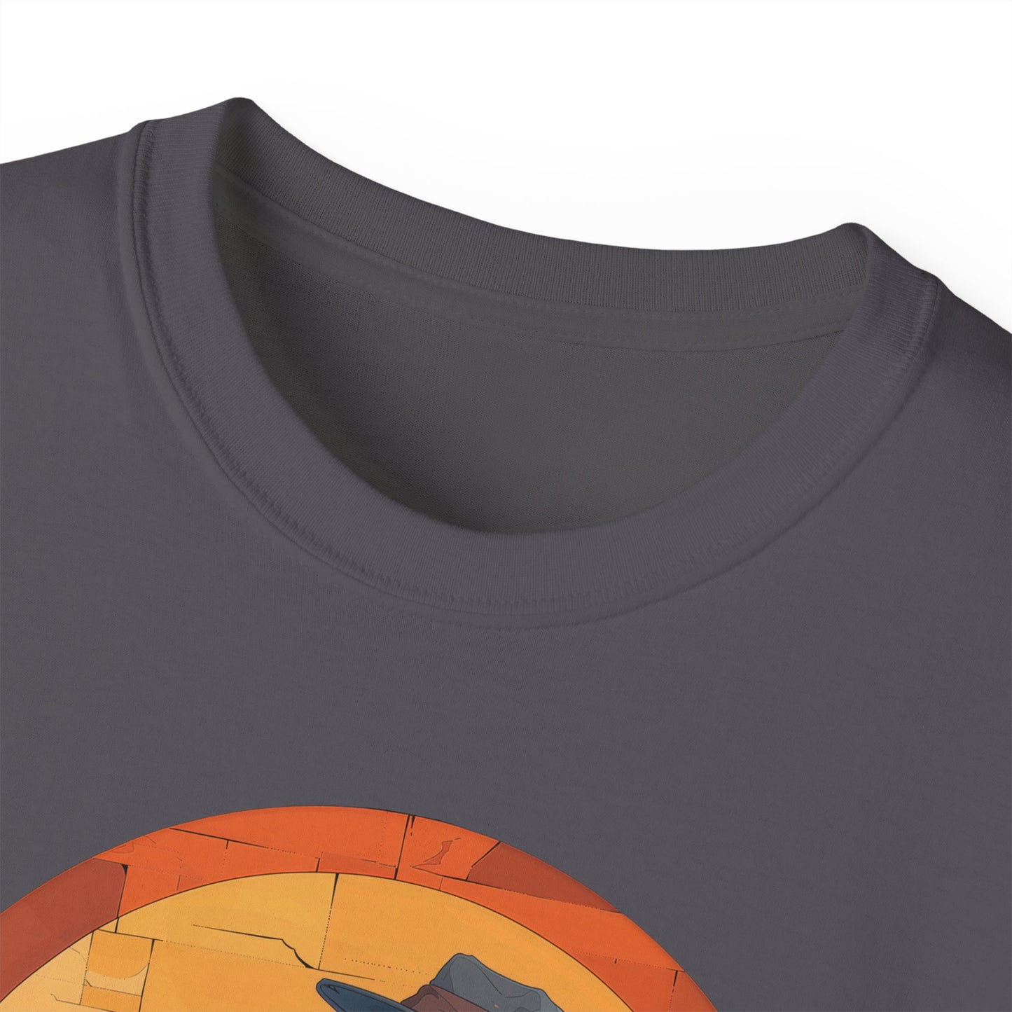 Skeleton Cowboy Tee