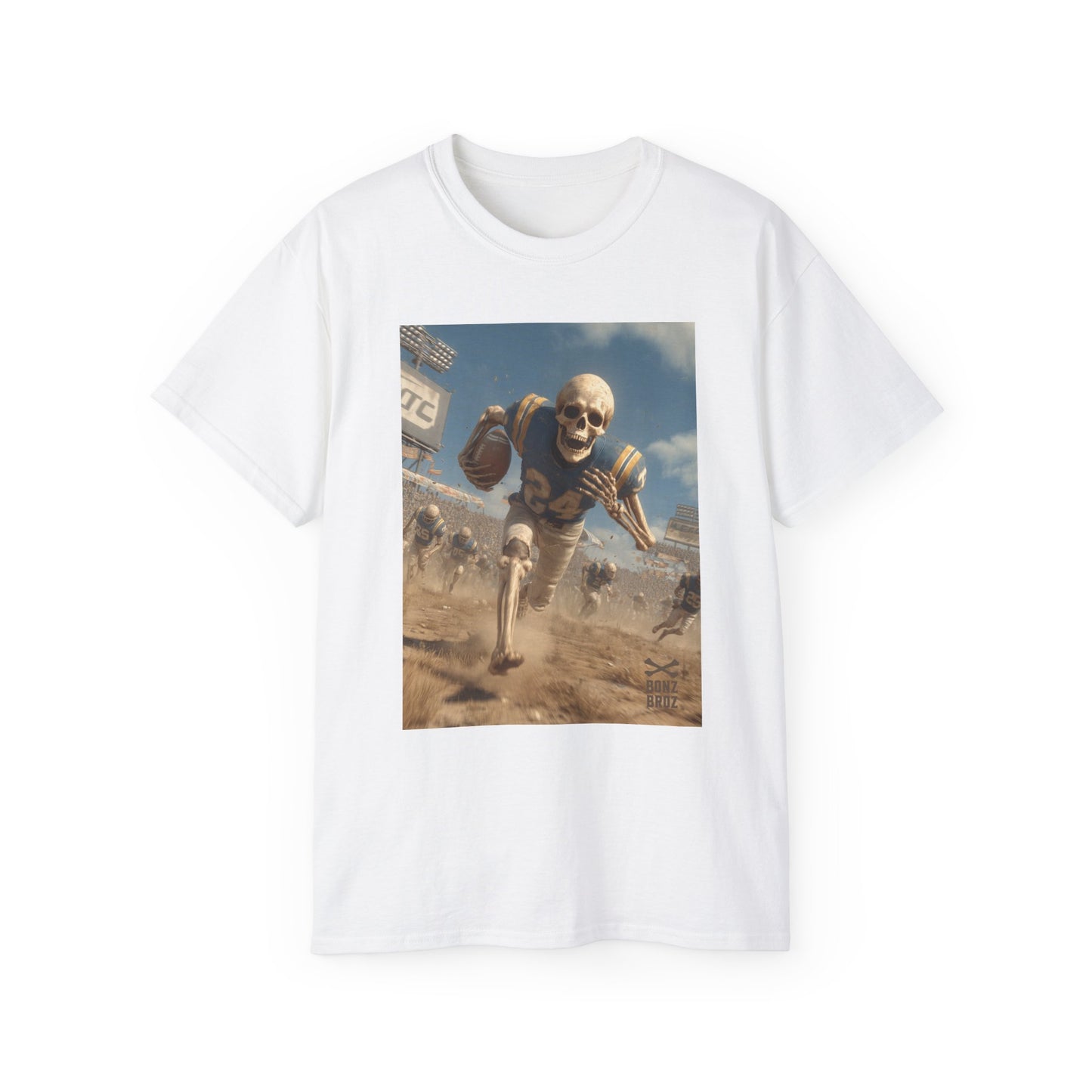 Football Skeleton Tee