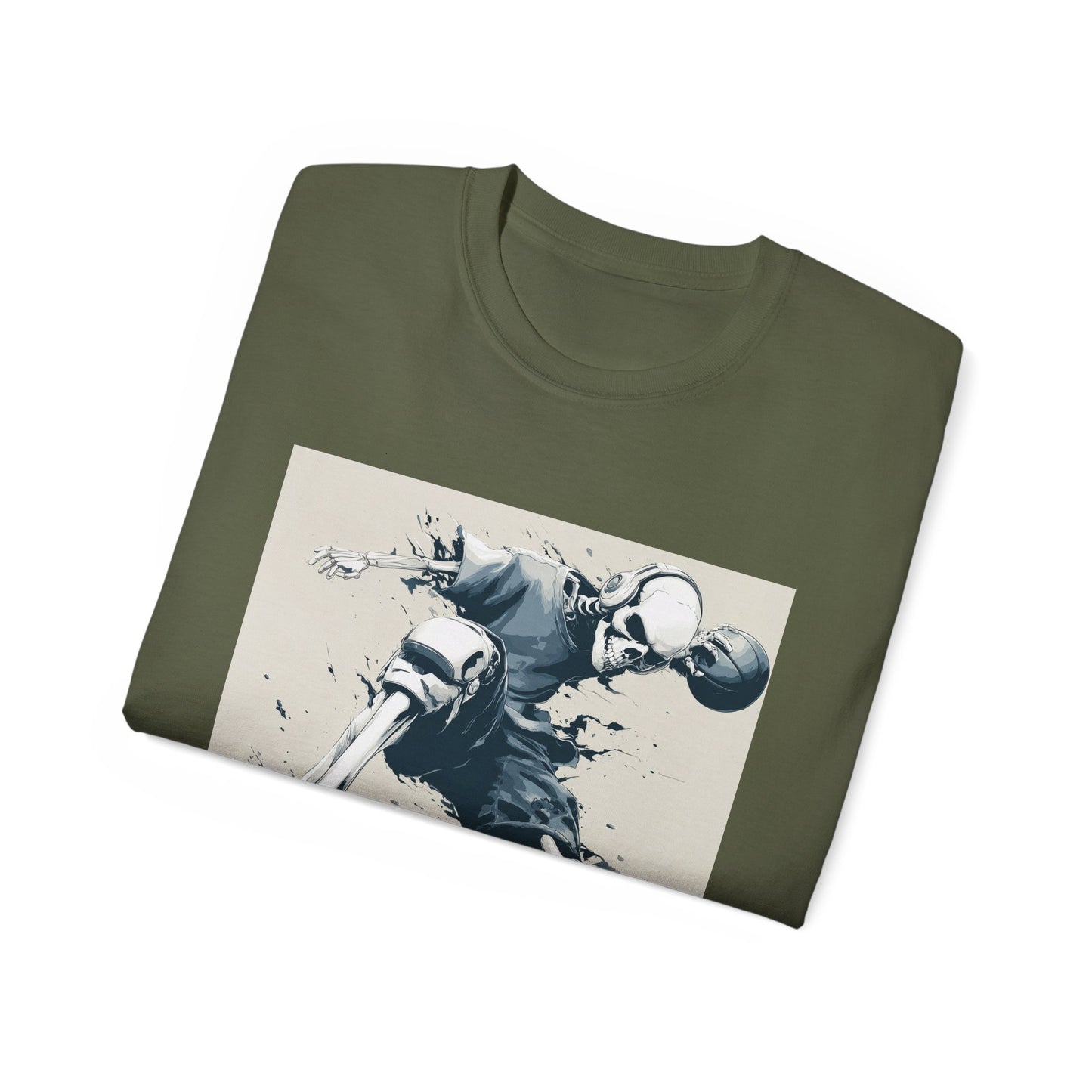 Basketball Tee - Unisex Ultra Cotton Shirt