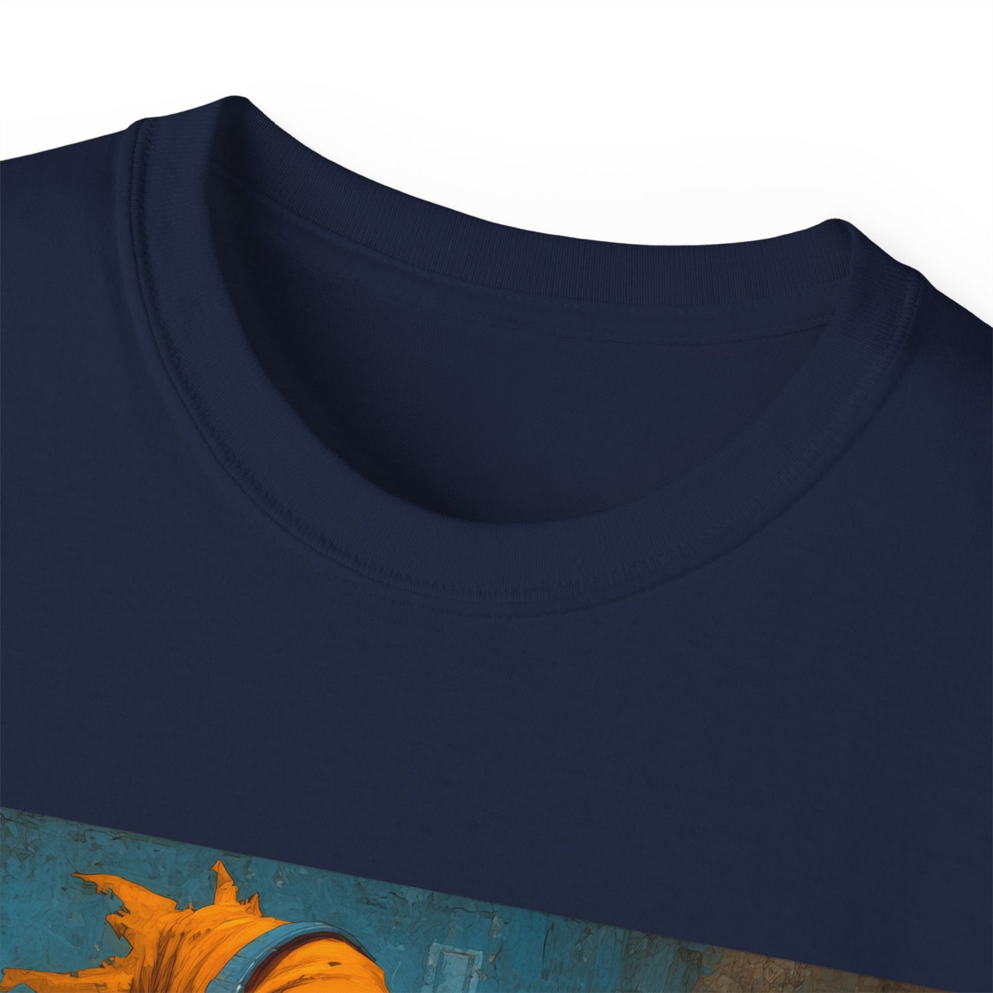 Skeleton Headphones Tee