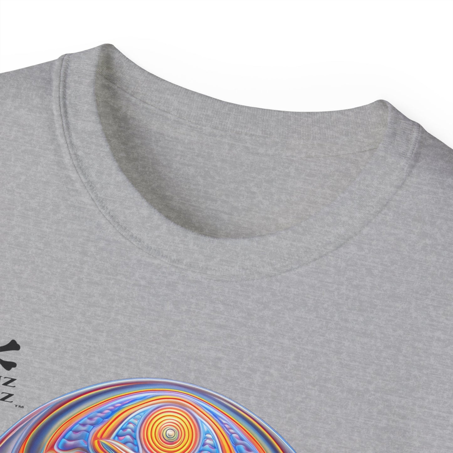 Colorful Skull Unisex Tee