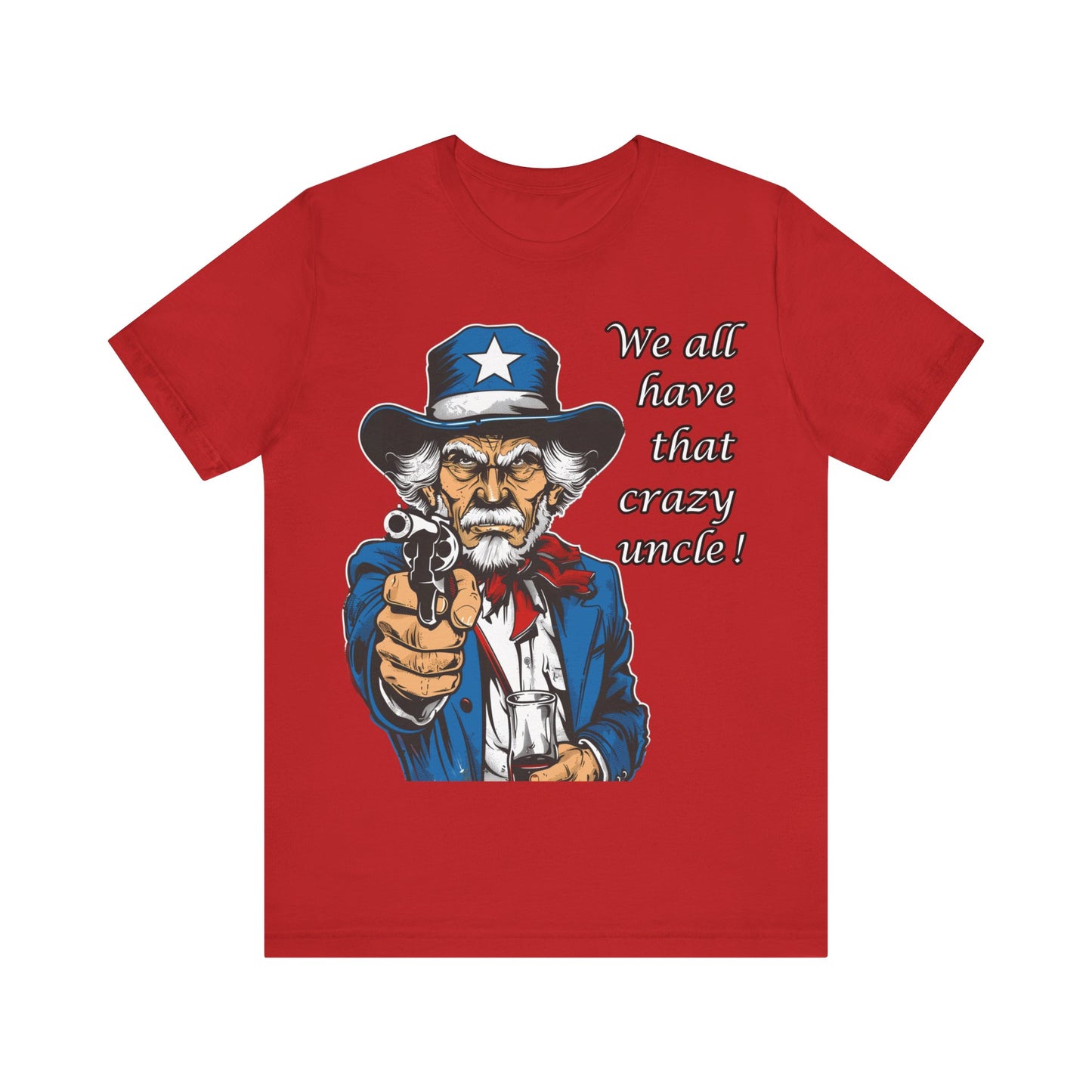 Crazy Uncle Short Sleeve Tee