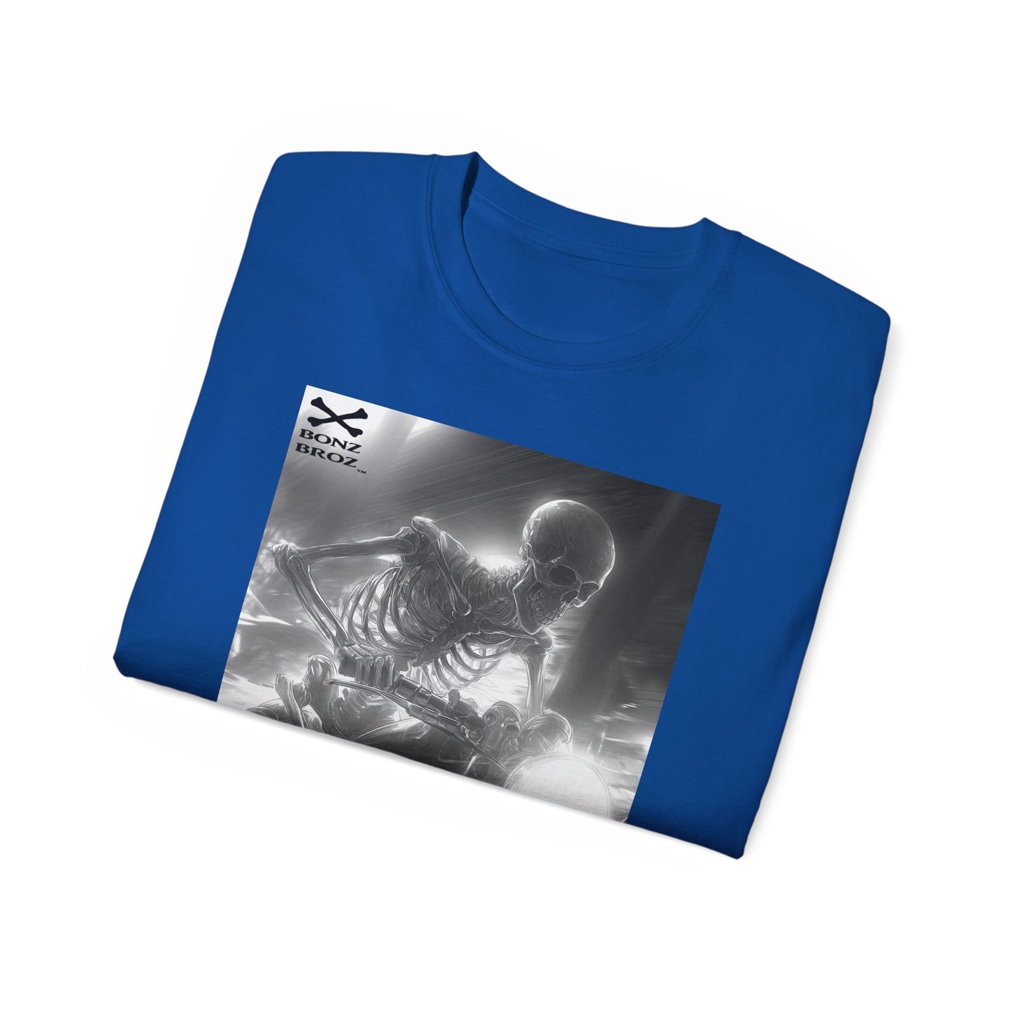 Skeleton Motorcycle Tee
