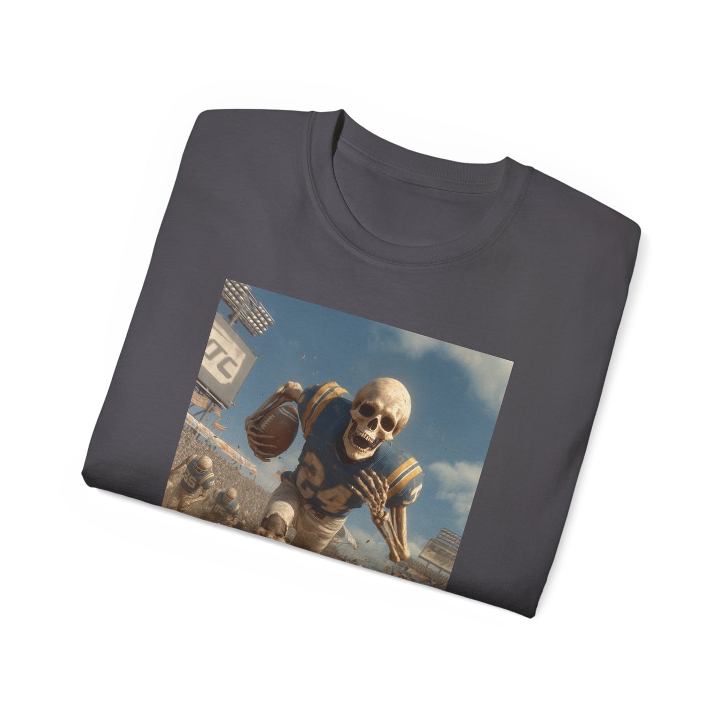 Football Skeleton Tee