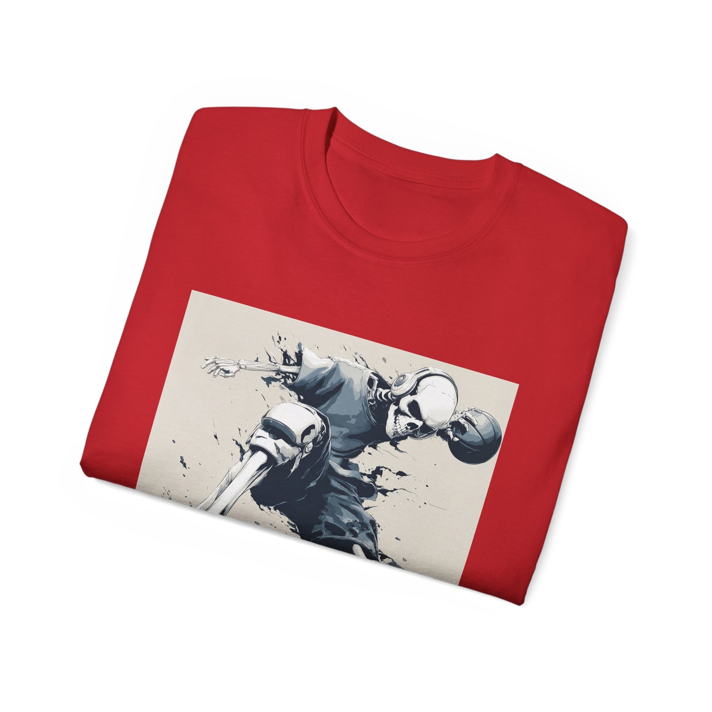 Basketball Tee - Unisex Ultra Cotton Shirt